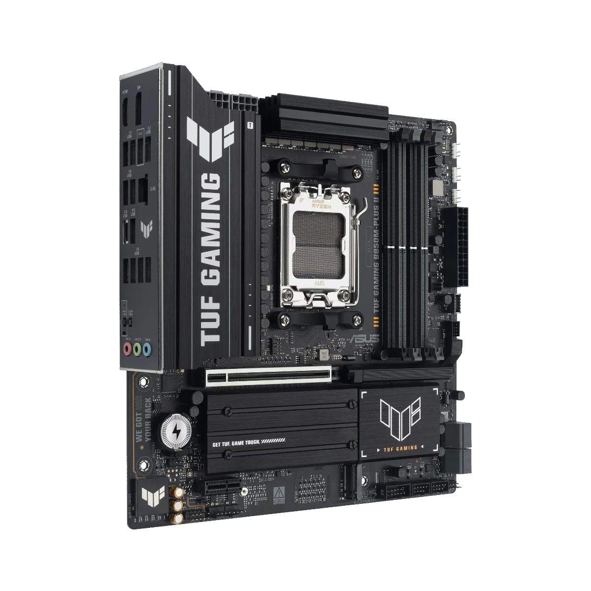 ASUS TUF GAMING B850M-PLUS II AM5 Micro-ATX Motherboard - 90MB1MT0-M0EAY0 view 3
