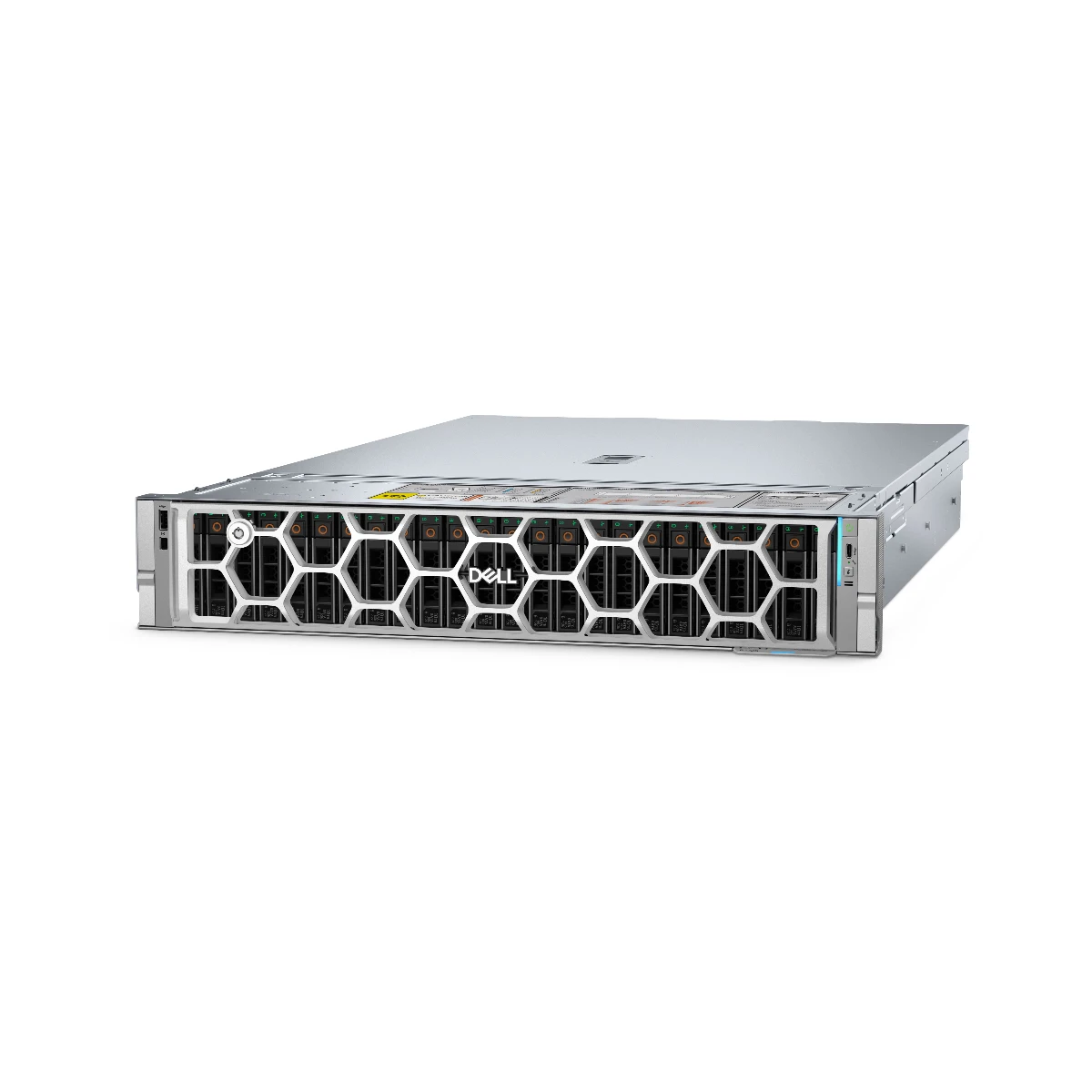 Dell PowerEdge R7725 Rack Server (Dual AMD EPYC 9005 Series Processors, Up to 6TB DDR5 RDIMM RAM) - R7725