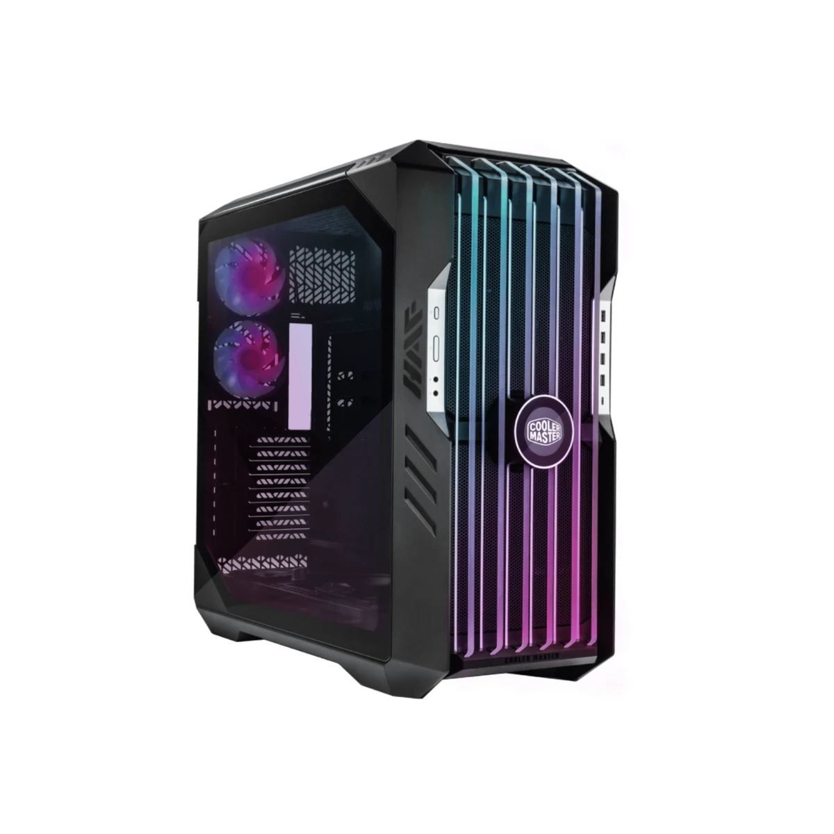 Cooler Master HAF 700 EVO TG E-ATX Gaming Case - Black | H700E-IGNN-S00