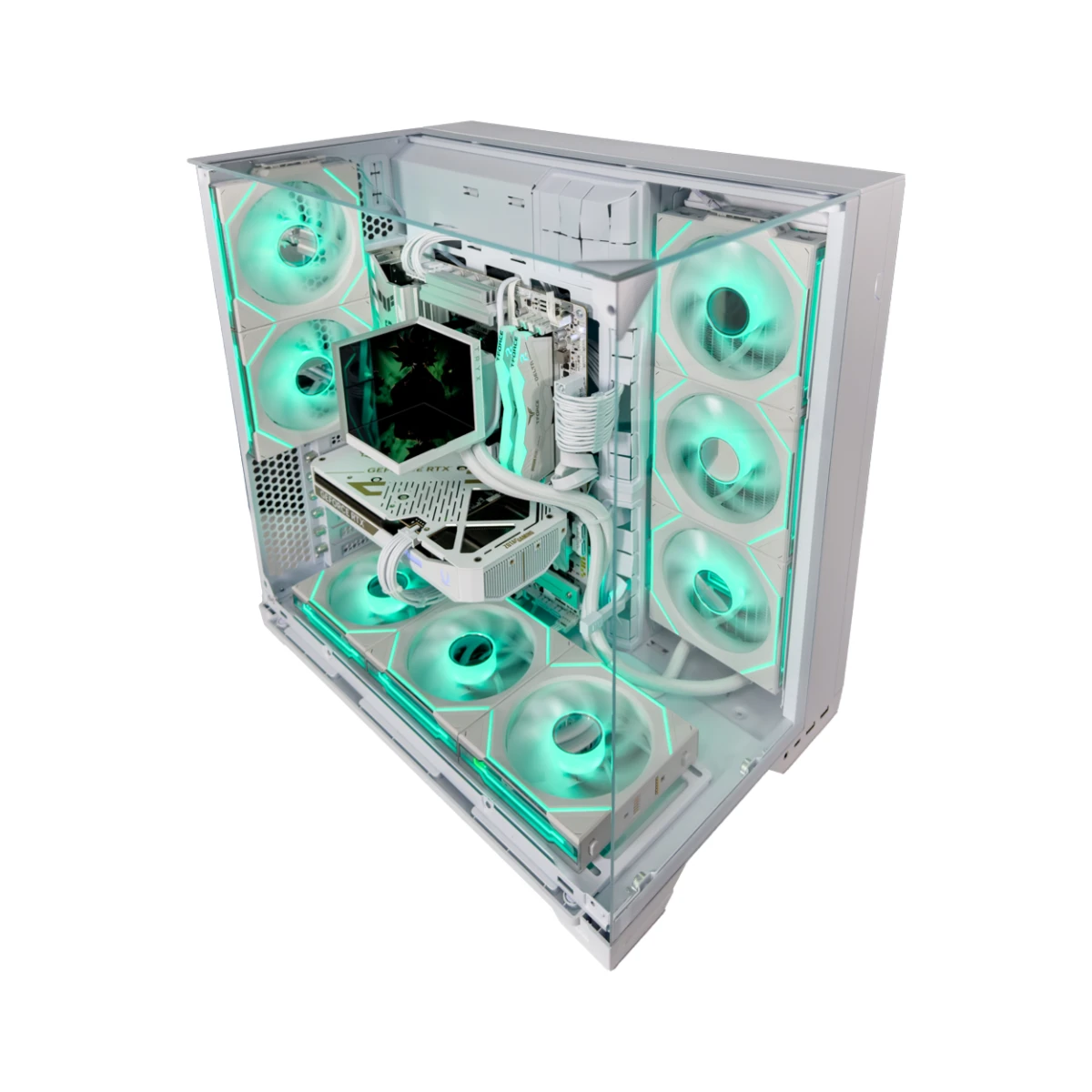 Gaming PC Verdant (Ryzen 7 9800X3D, 32 GB DDR5 RAM, RTX 5070 12GB GPU) view 2