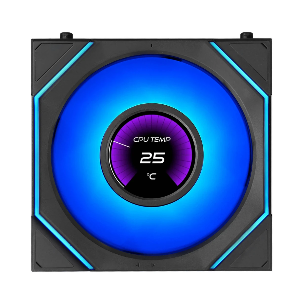 Lian Li UNI FAN SL-INF FLEX LCD Single Fan - Black | G9F-12RSLIND1F1B view 2