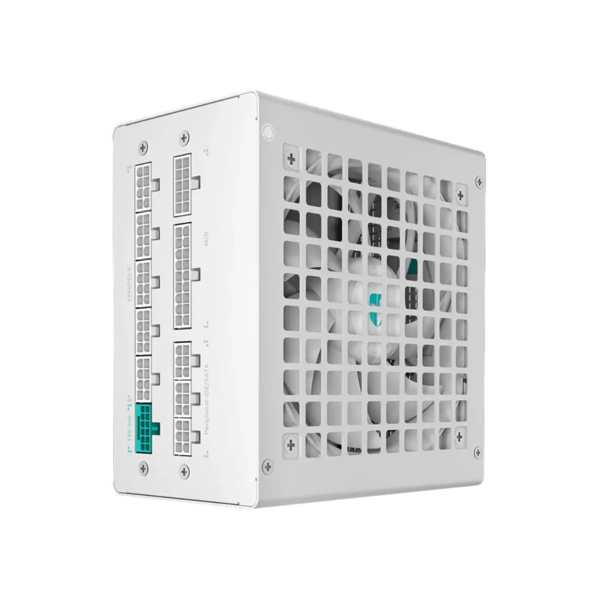 DeepCool PQ850G Fully Modular 850W 80 PLUS Gold Power Supply - White | R-PQ850G-FD1W-JGUK-V1 view 3