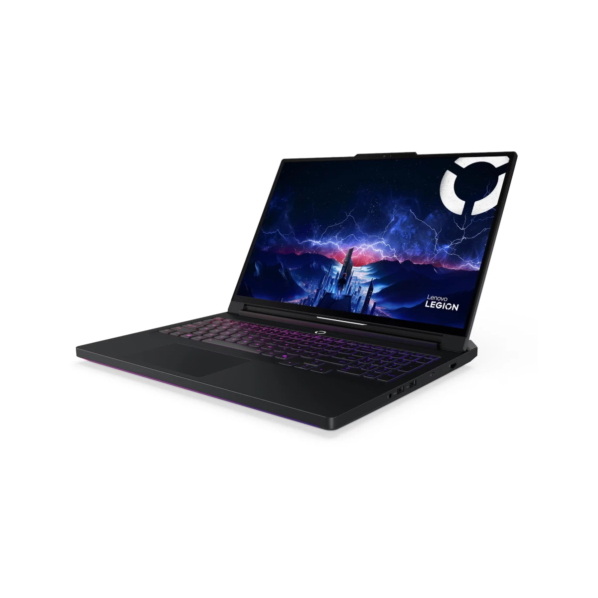 Lenovo Legion Pro 7 Gaming Laptop (GeForce RTX 5080, Intel Core Ultra 9 275HX, 64GB RAM, 2TB SSD, 16" WQXGA OLED 240Hz, Windows 11 Home, Eclipse Black) - 16IAX10H-83F5001SAX view 2