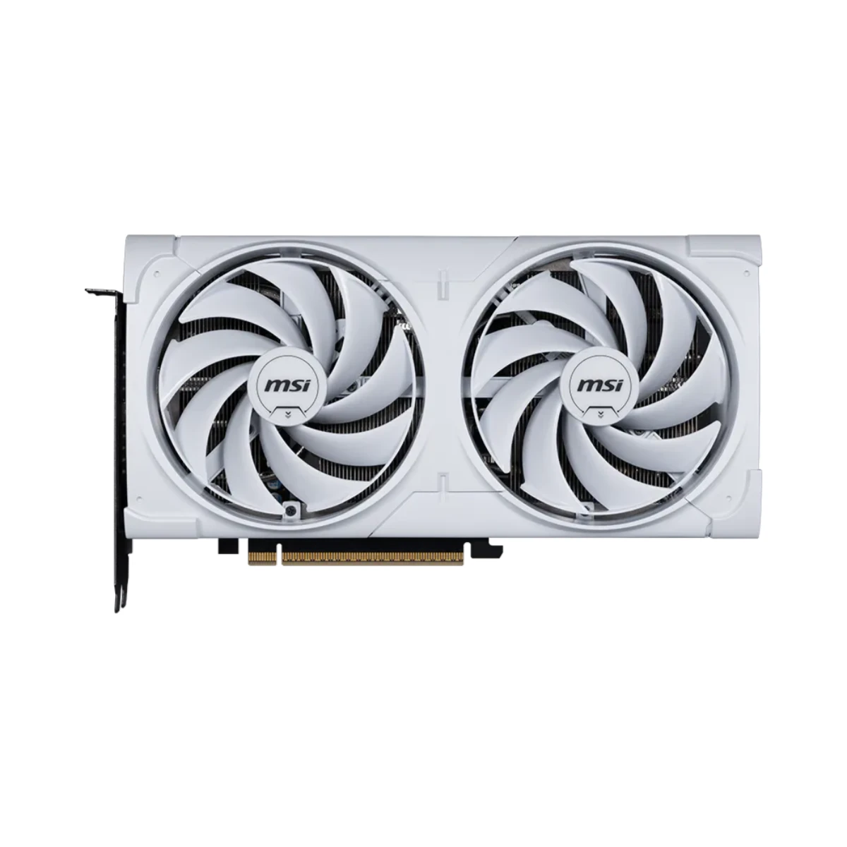 MSI GeForce RTX 5070 VENTUS 2X OC White Graphics Card, 12GB GDDR7, DLSS 4 - 912-V532-010 view 2