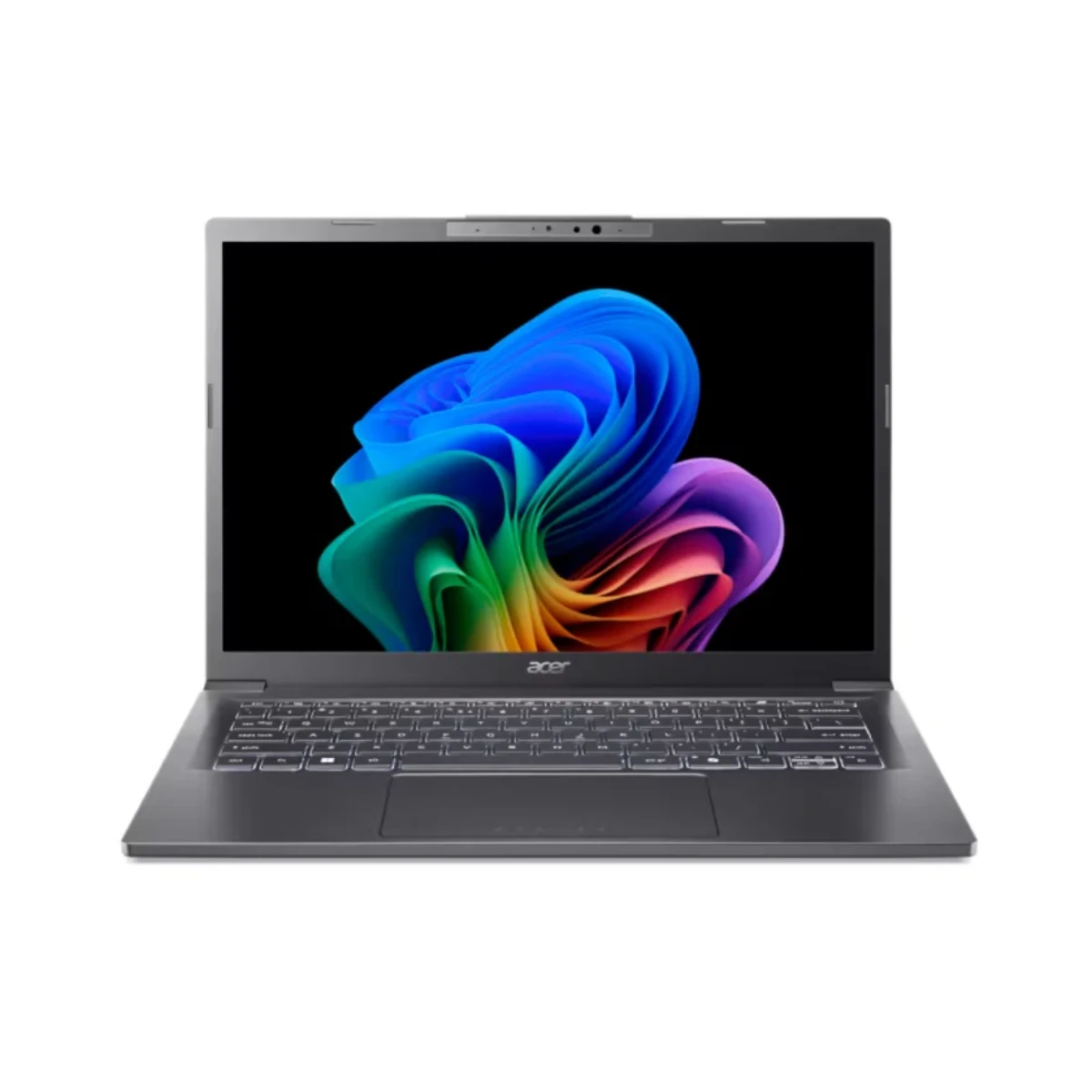 Acer Aspire 14 Laptop (Intel Arc Graphics, Intel Core Ultra 7 256V, 16GB RAM, 1TB SSD, 14.0" WUXGA Touch, Windows 11 Home, Steel Gray) | NX.JDJEM.003 - NXJDJEM003