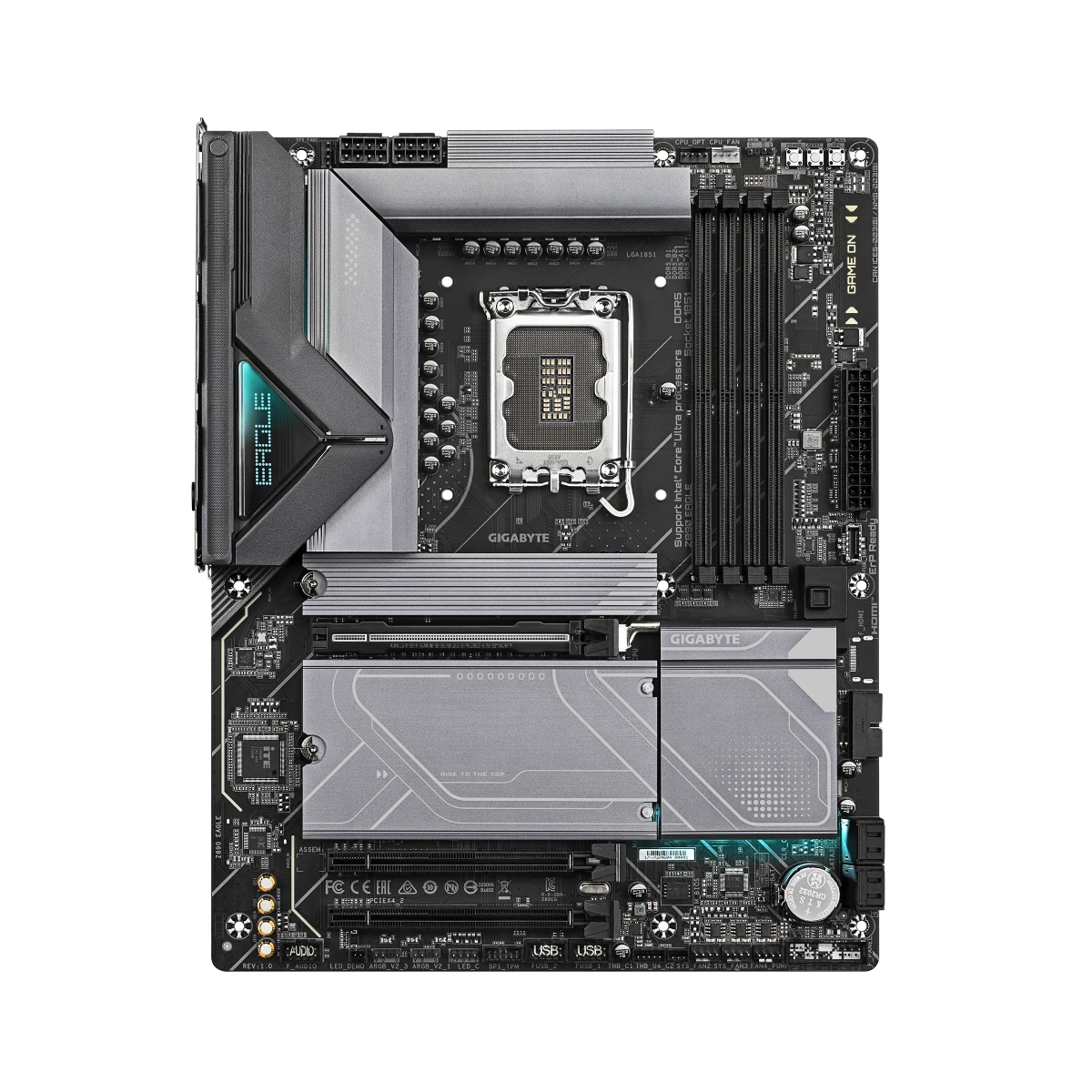 Gigabyte Z890 EAGLE LGA 1851 ATX Gaming Motherboard - Z890-EAGLE view 2