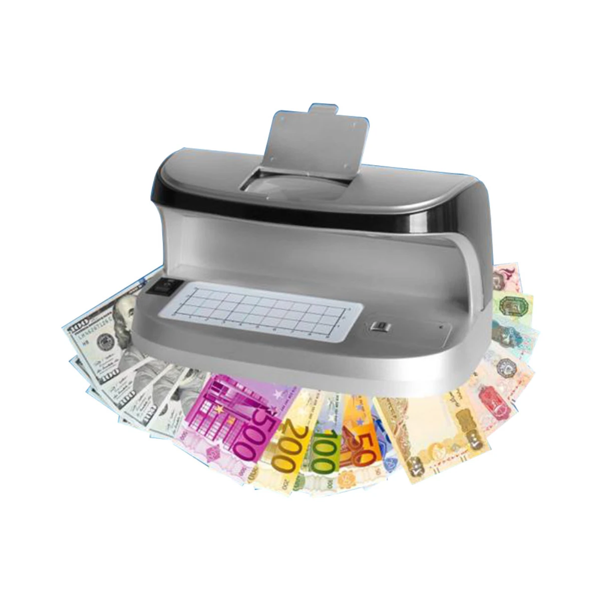 Nigachi NC-6030 4-Way Counterfeit Money Detector - NC-6030