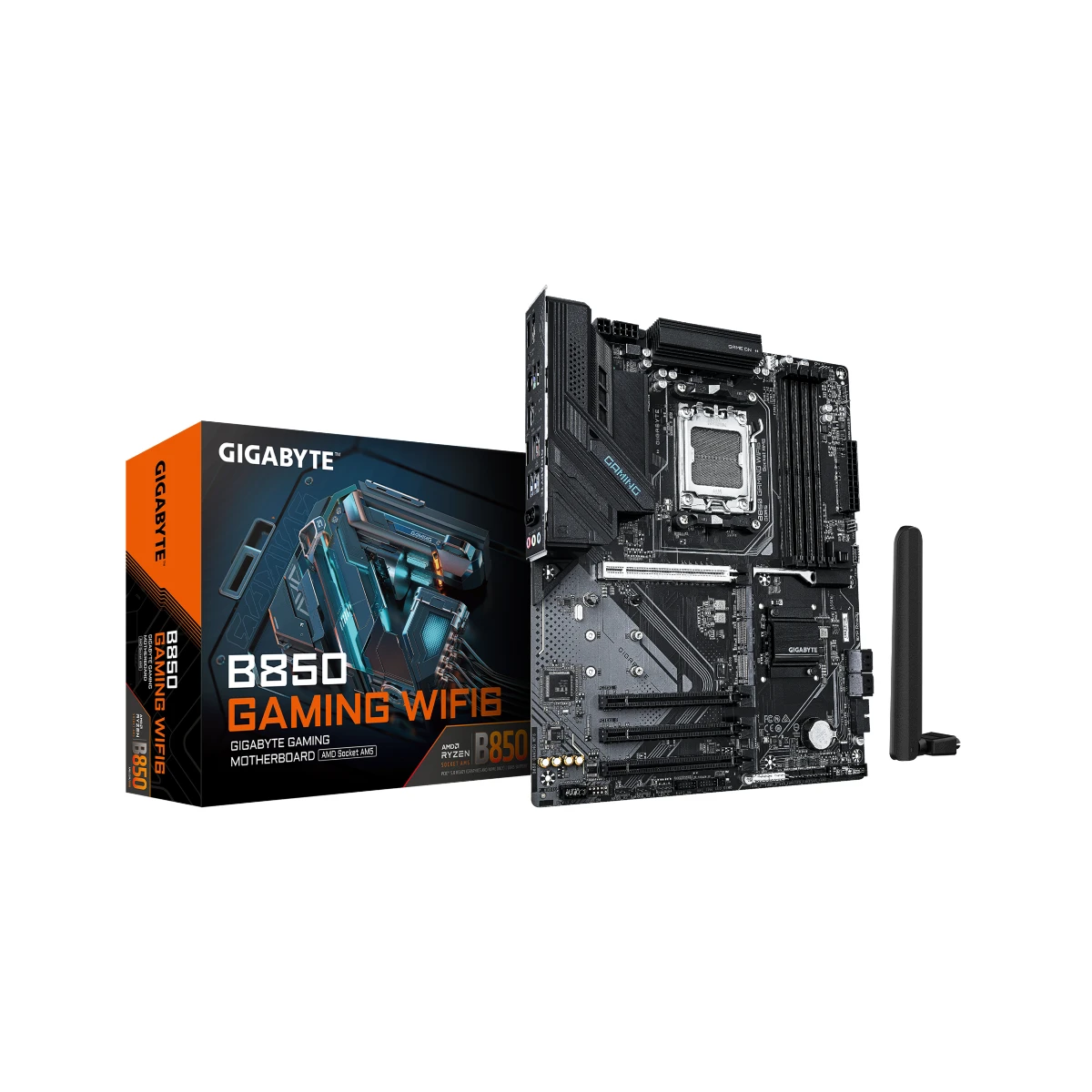 Gigabyte B850 GAMING WIFI6 AM5 ATX Gaming Motherboard - B850-GAMING-WF6