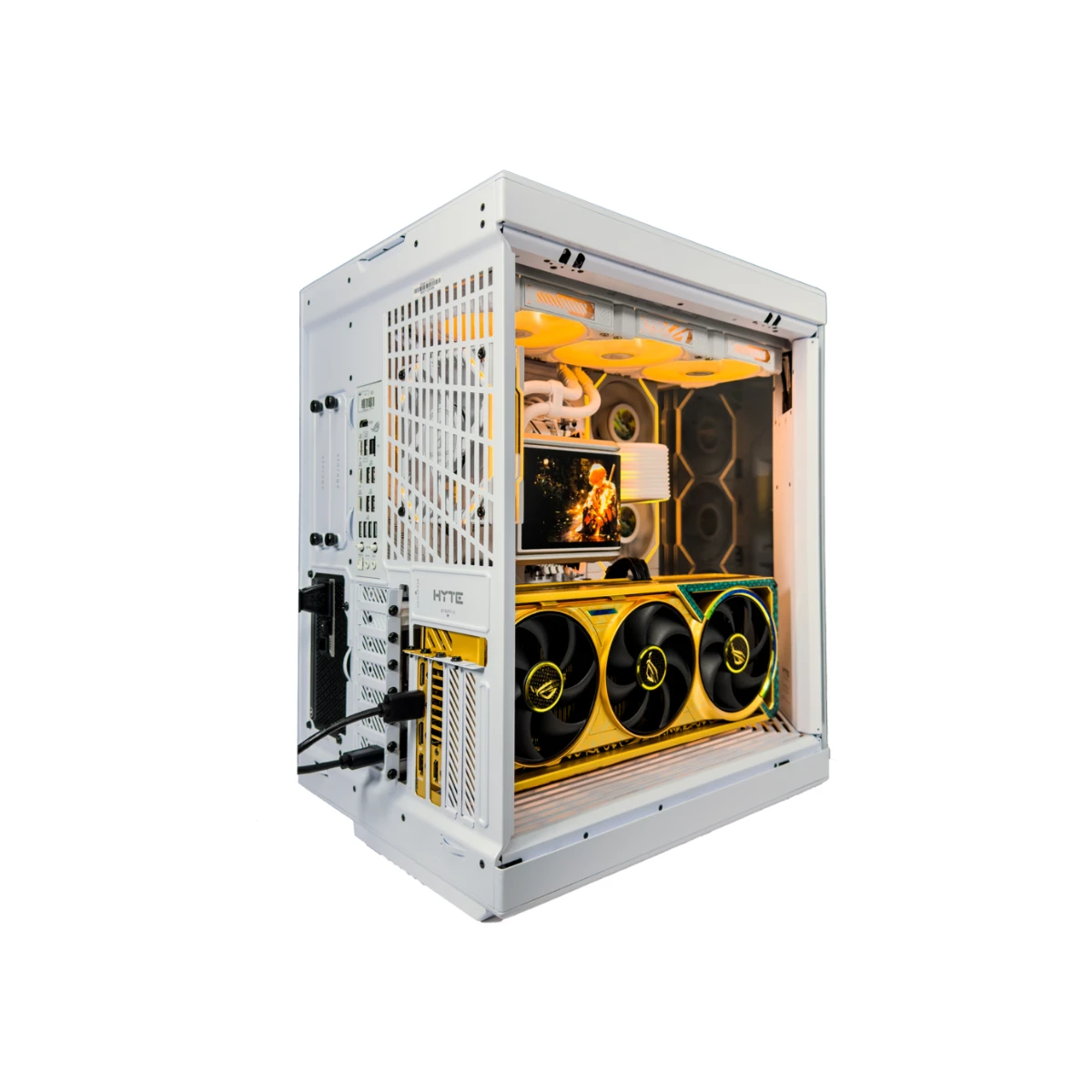 Gaming PC Flash (Ryzen 7 9850X3D, 32 GB DDR5 RAM, RTX 5080 16GB GPU) - Powered by ASUS view 4