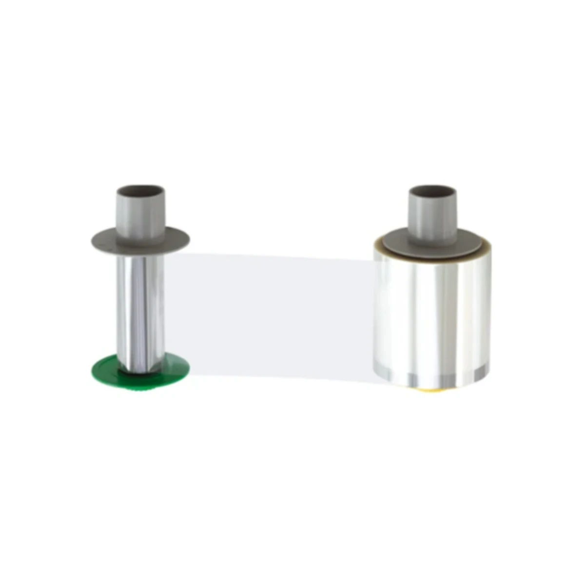 HID Fargo 84500 Clear HDP Retransfer Film, 1,500 Images - for HDP5600, HDP5000e, HDP5000 - Fargo 84500