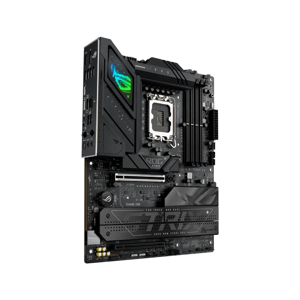 ASUS ROG STRIX B860-F GAMING WIFI LGA 1851 ATX Motherboard – Black - 90MB1JG0-M0EAY0 view 3