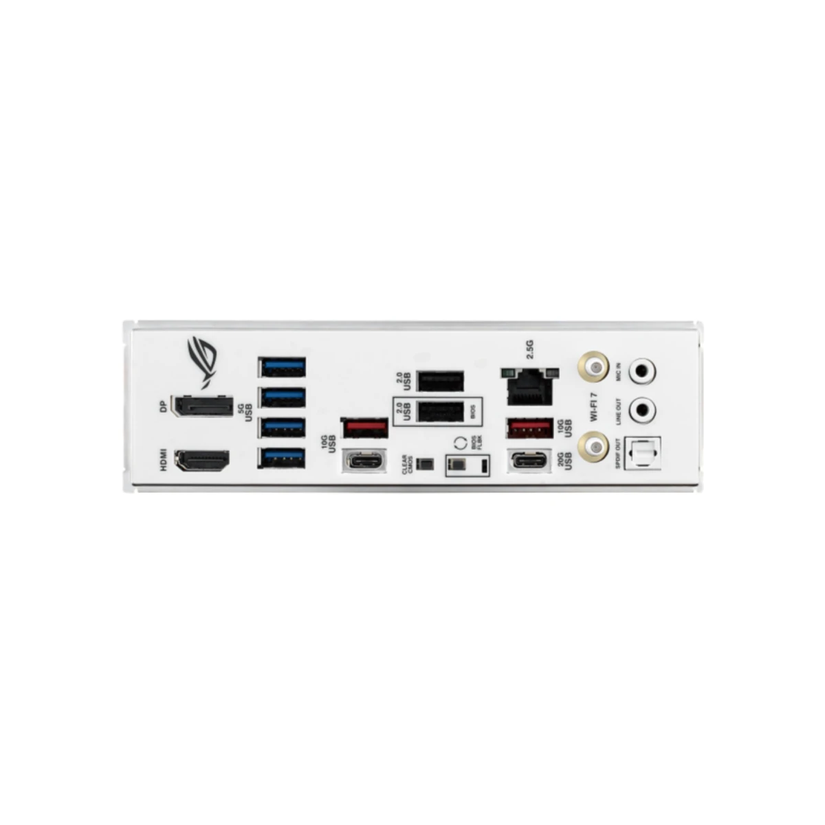 ASUS ROG STRIX B850-G GAMING WiFi AM5 DDR5 Micro-ATX Motherboard - White | 90MB1M30-M0EAY0 view 6