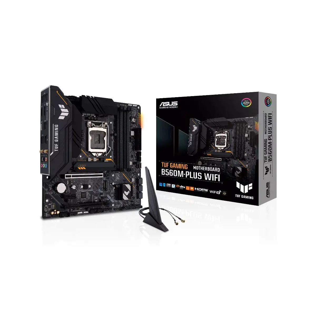 ASUS TUF Gaming B560M-PLUS WiFi Intel LGA 1200 Micro-ATX Motherboard - 90MB1770-M0EAY0