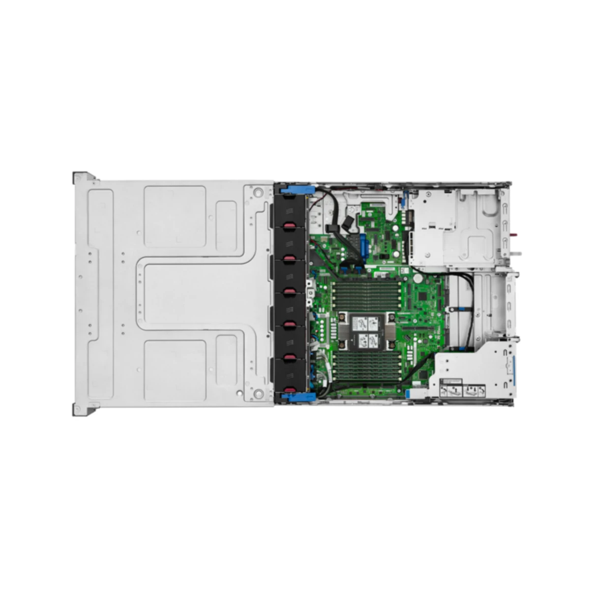 HPE ProLiant Compute DL340 Gen12 6515P 64GB Rack Server (Intel Xeon 6515P, 64GB RAM, 2×1000W PSU) - P87743-375 view 4