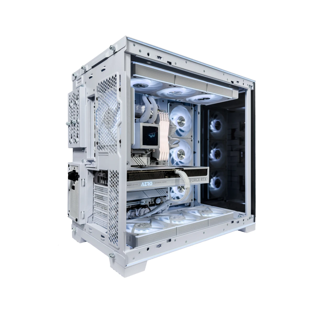 Gaming PC Polaris (Ryzen 7 9800X3D, 32 GB DDR5 RAM, RTX 5080 16GB GPU) view 4