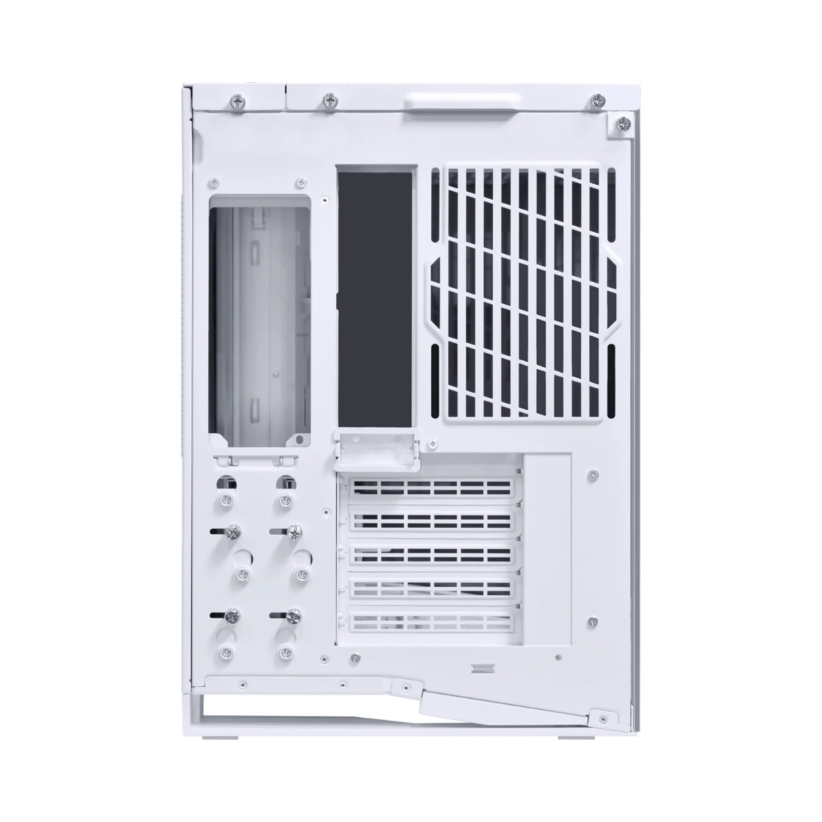 Lian Li O11 Dynamic Mini V2 Flow ATX Case - White | G99.O11DMIV2FW.00 view 5
