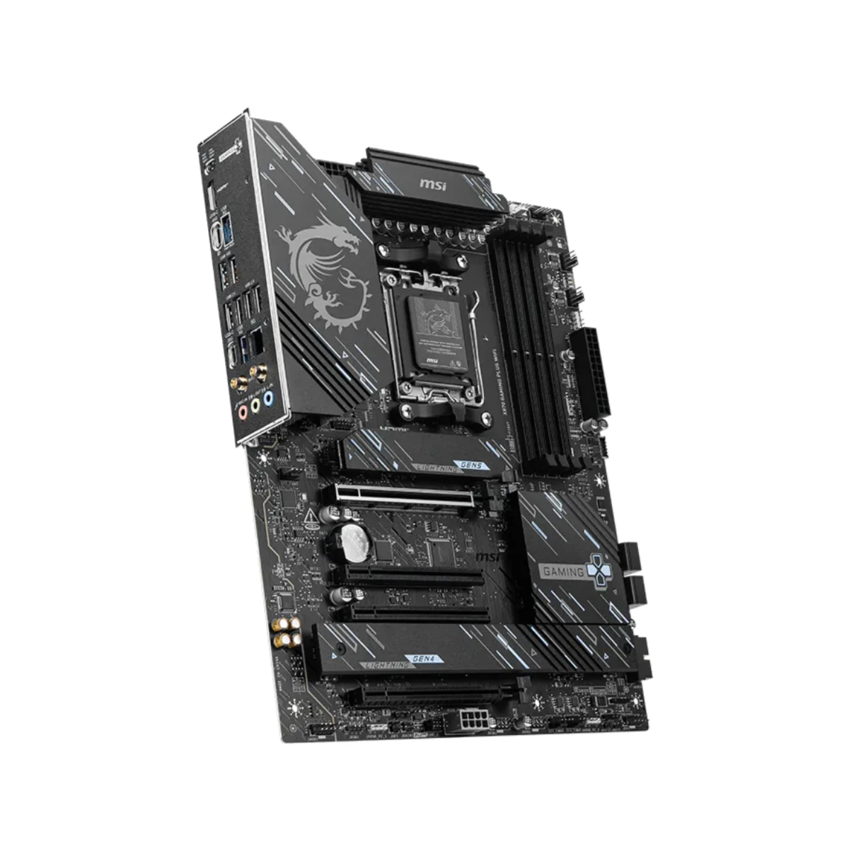 MSI X870 GAMING PLUS WIFI AM5 ATX Motherboard - MOT-MSI-04359 view 3