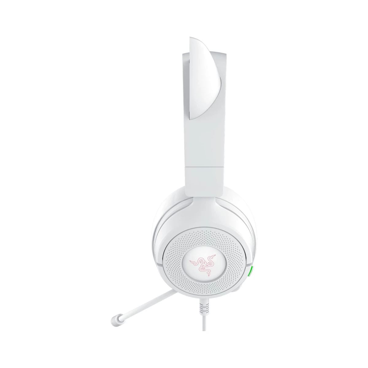 Razer Kraken Kitty V3 X Wired Gaming Headset - White | RZ04-05350300-R3M1 view 4