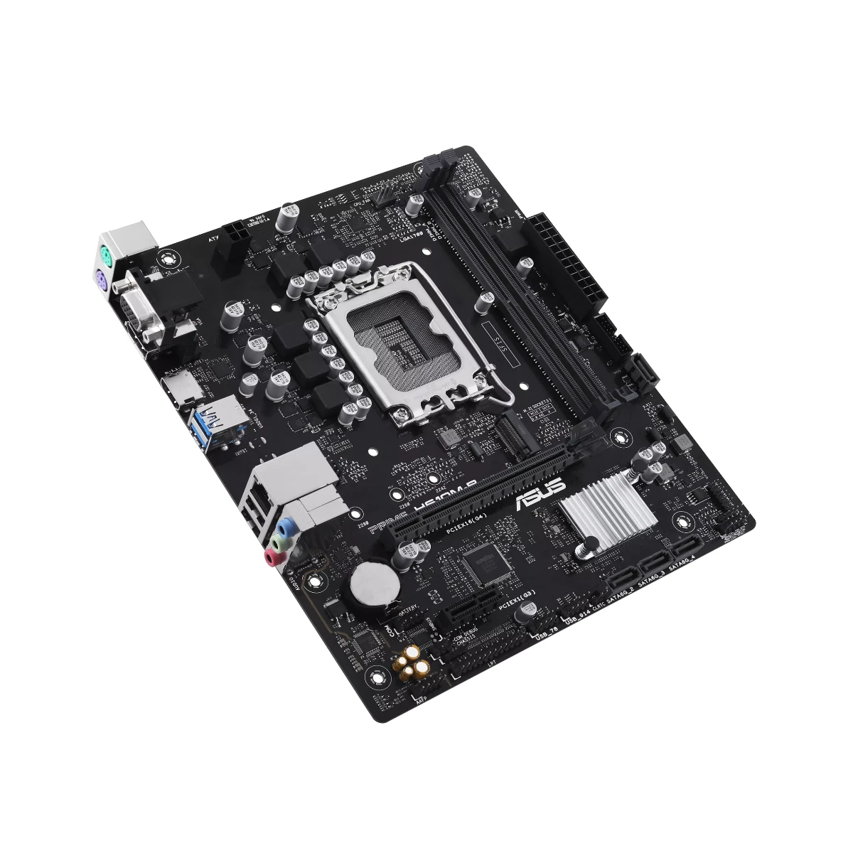 ASUS PRIME H610M-R DDR5 Micro-ATX Motherboard - 90MB1GL0-M0ECY0 view 4