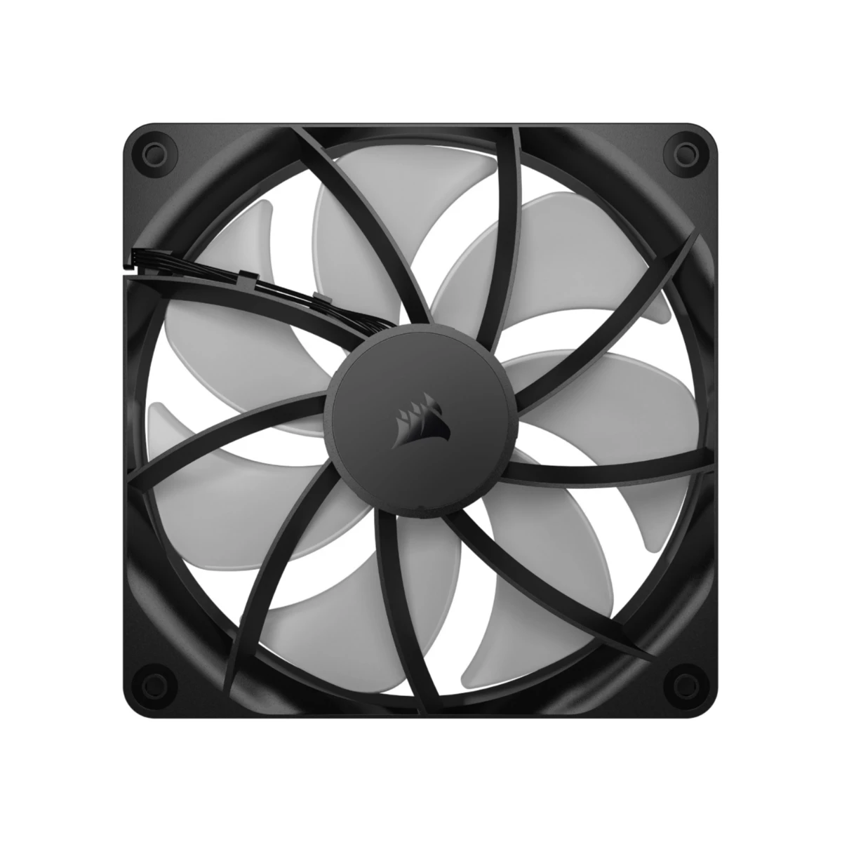 Corsair RS140 ARGB 140mm PWM Dual Pack Fans - Black | CO-9050183-WW view 4