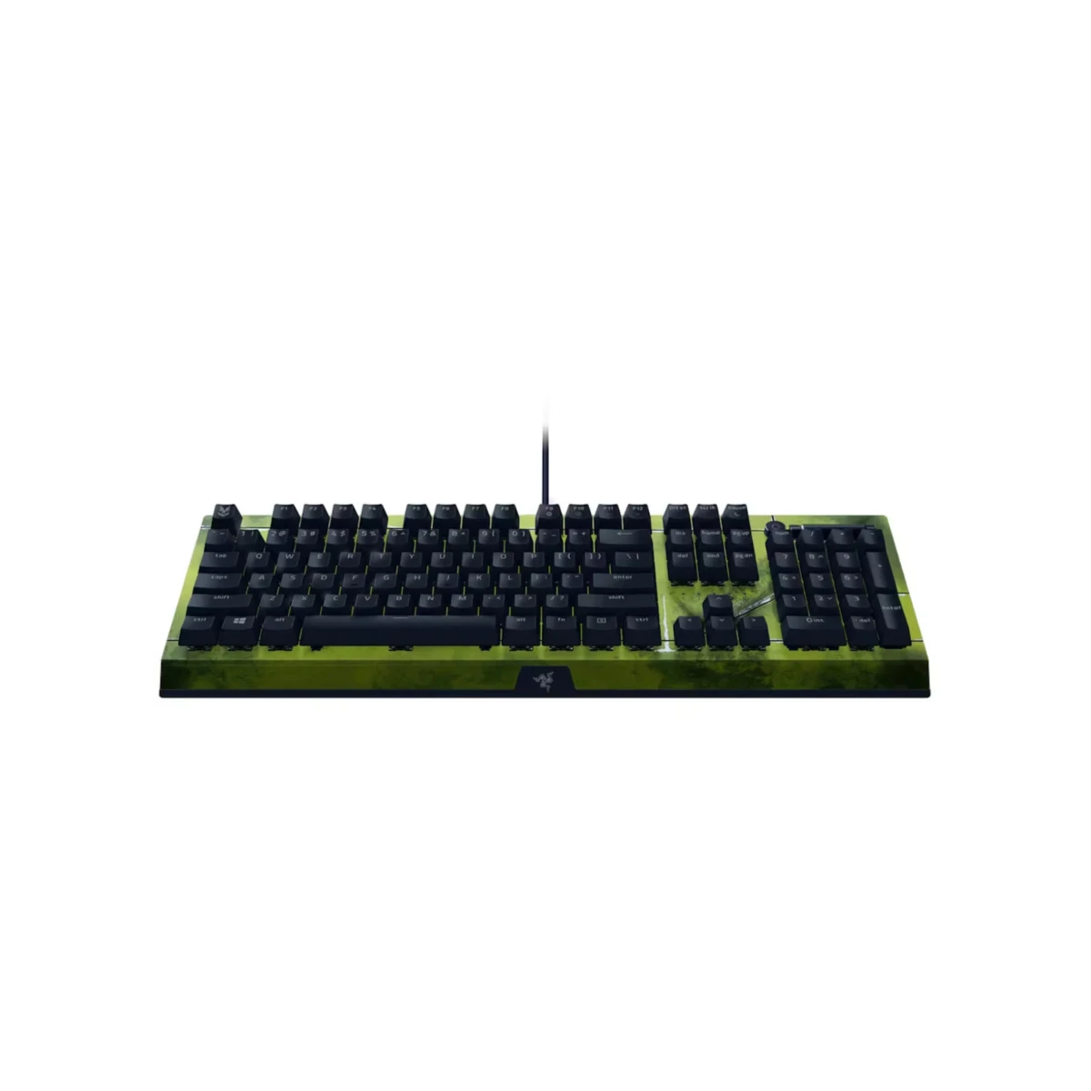 Razer BlackWidow V3 Mechanical Gaming Keyboard - Halo Infinite Edition (Green Mechanical Switches, Full-Size Layout, Razer Chroma RGB, Ergonomic Wrist Rest) - RZ03-03542600-R3M1 view 4