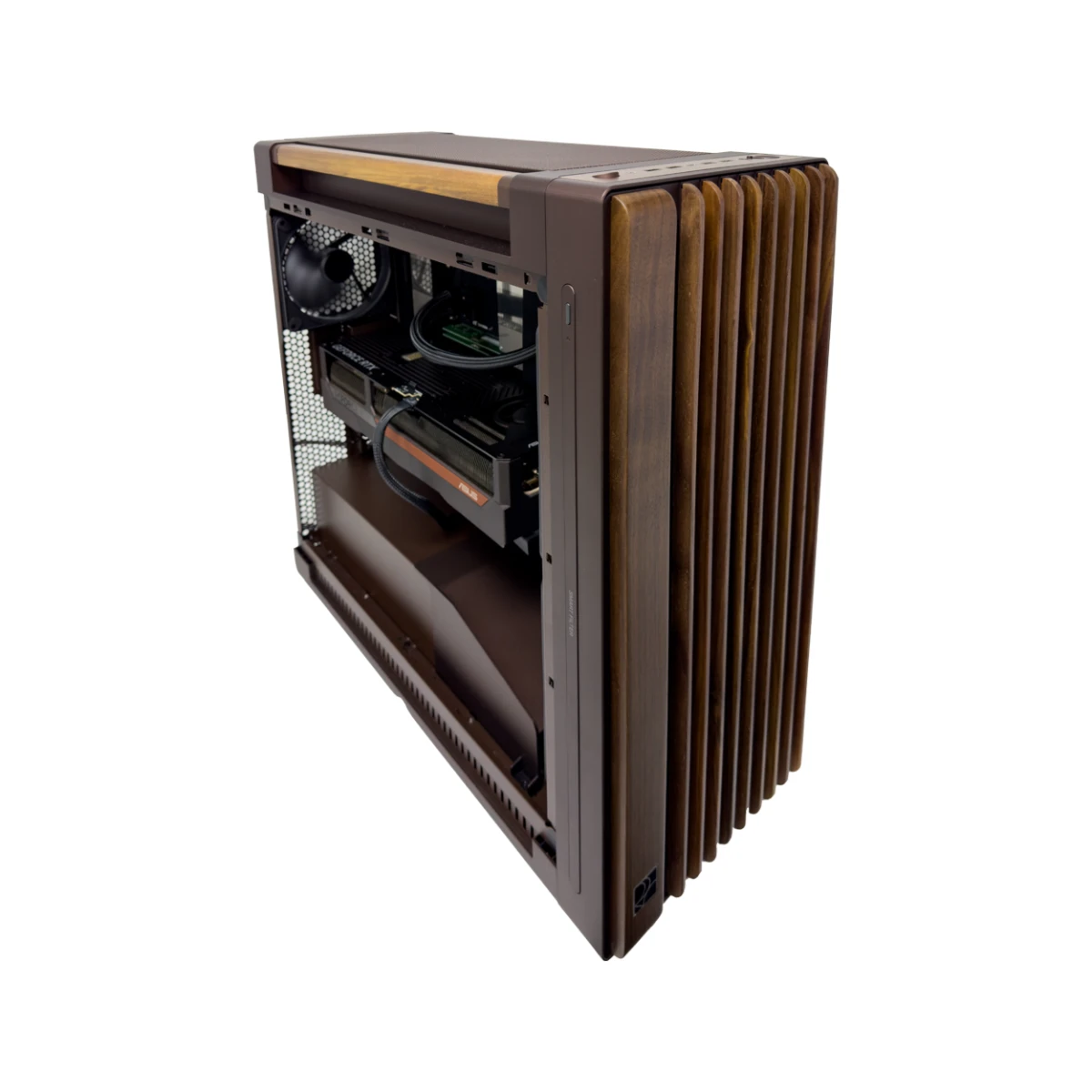 Zenith Workstation (Threadripper 9960X, 64 GB DDR5 RAM, RTX 5080 16GB GPU) view 2