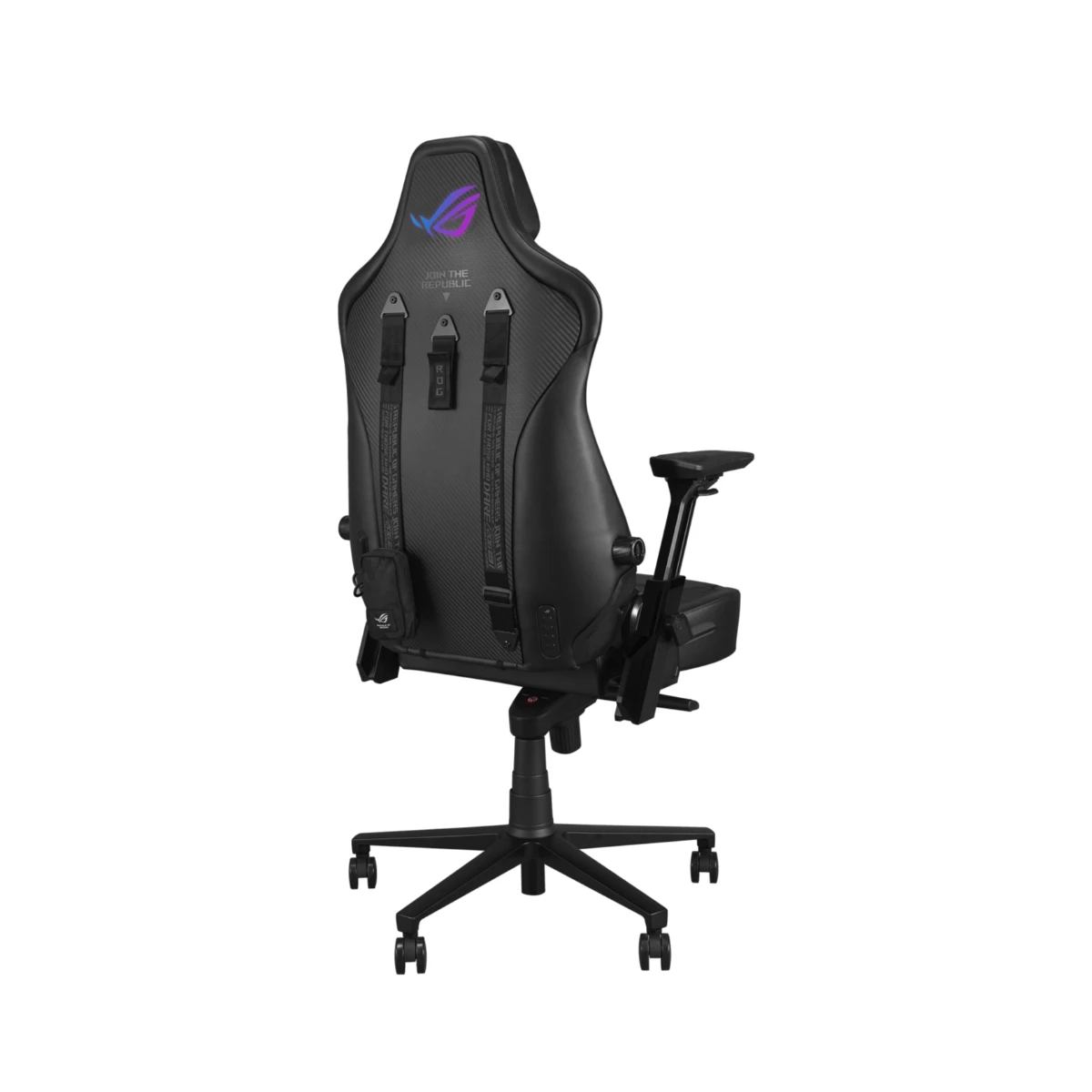 ASUS ROG Courser Aura RGB 4D Adjustable Gaming Chair - Black - 90GC01S0-MSG010 view 3