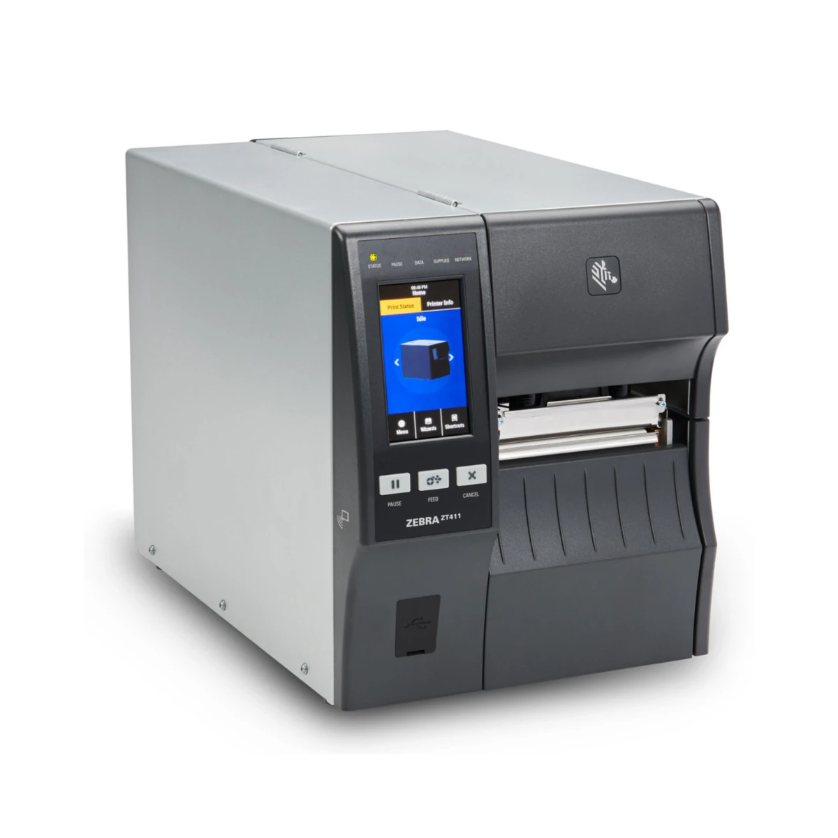 Zebra ZT411 Industrial Barcode Label Printer - ZT41142-T0E0000Z view 2