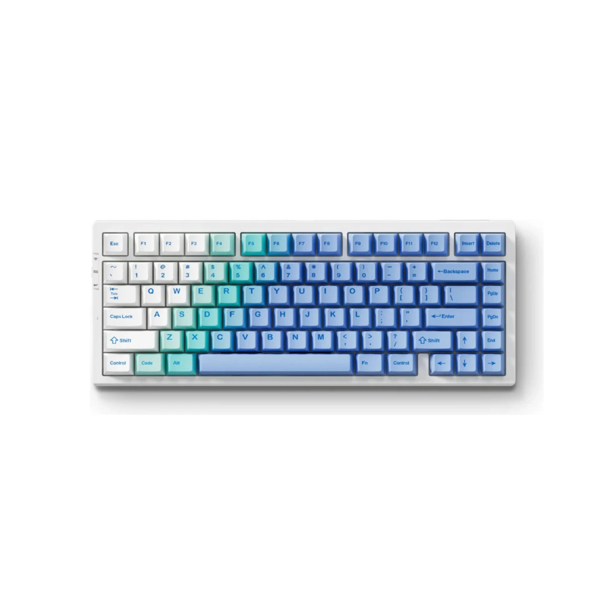 MCHOSE G75 Pro 75% Matcha Latte Switch Gaming Keyboard - Arctic Snow |  G75-12A view 2