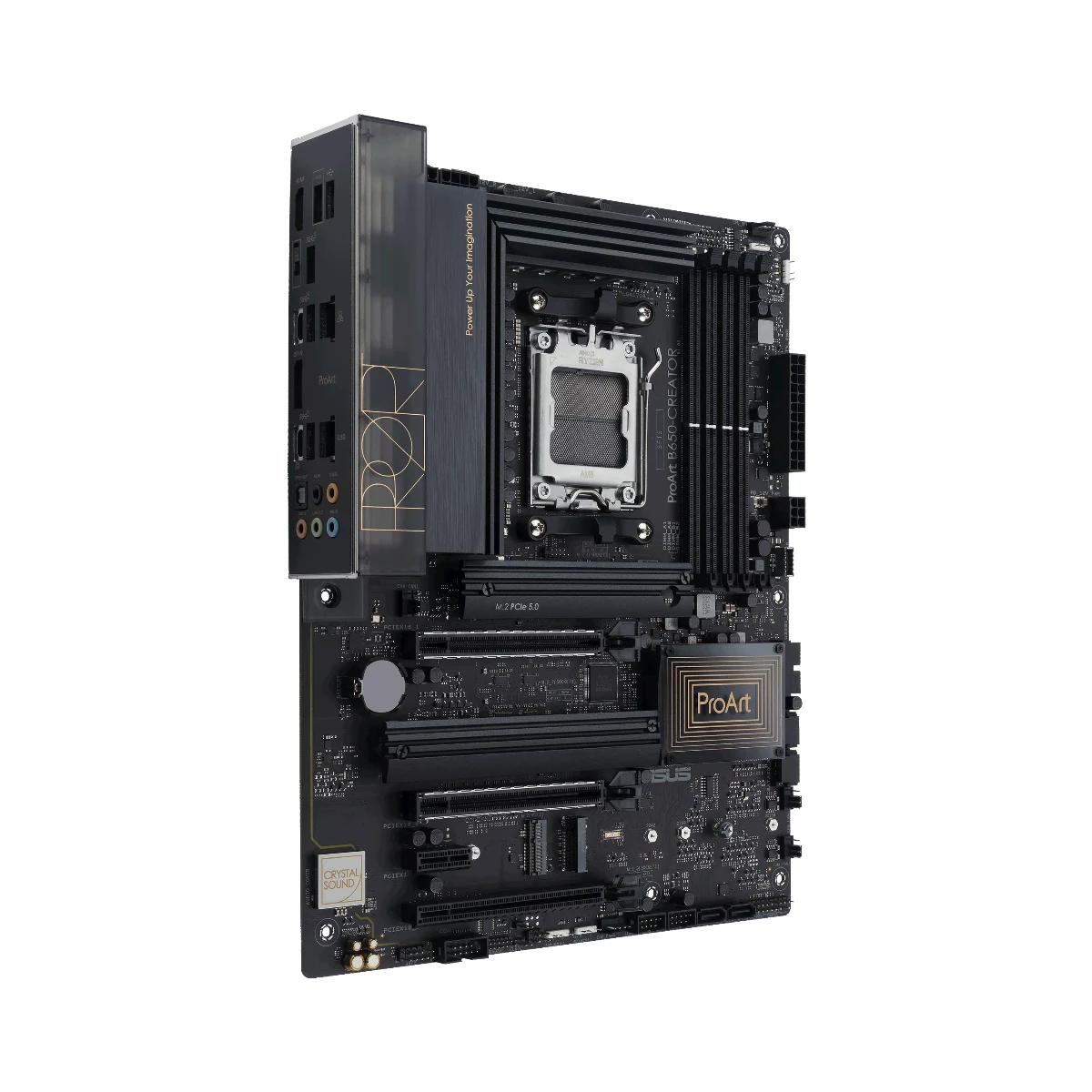 ASUS ProArt B650-CREATOR DDR5 AM5 ATX Motherboard - 90MB1C40-M0EAY0 view 3