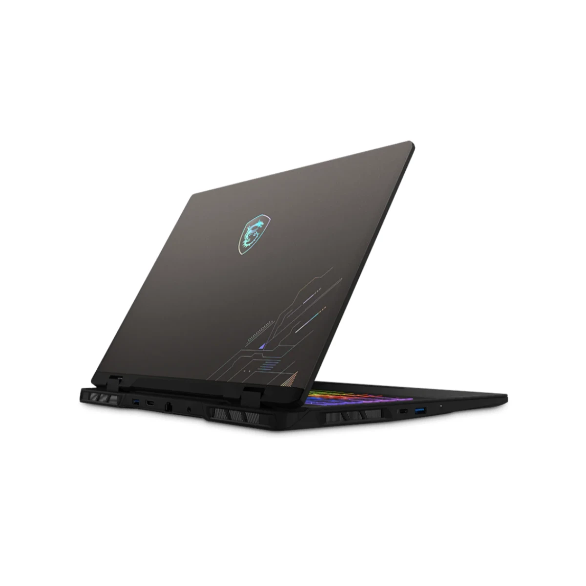 MSI Crosshair A16 HX D8WFKG Gaming Laptop (GeForce RTX 5060, AMD Ryzen 9 8940HX, 16GB RAM, 1TB SSD, 16" QHD+ IPS 240Hz, Windows 11 Home, Cosmos Gray) - 9S7-15PL21-085 view 3