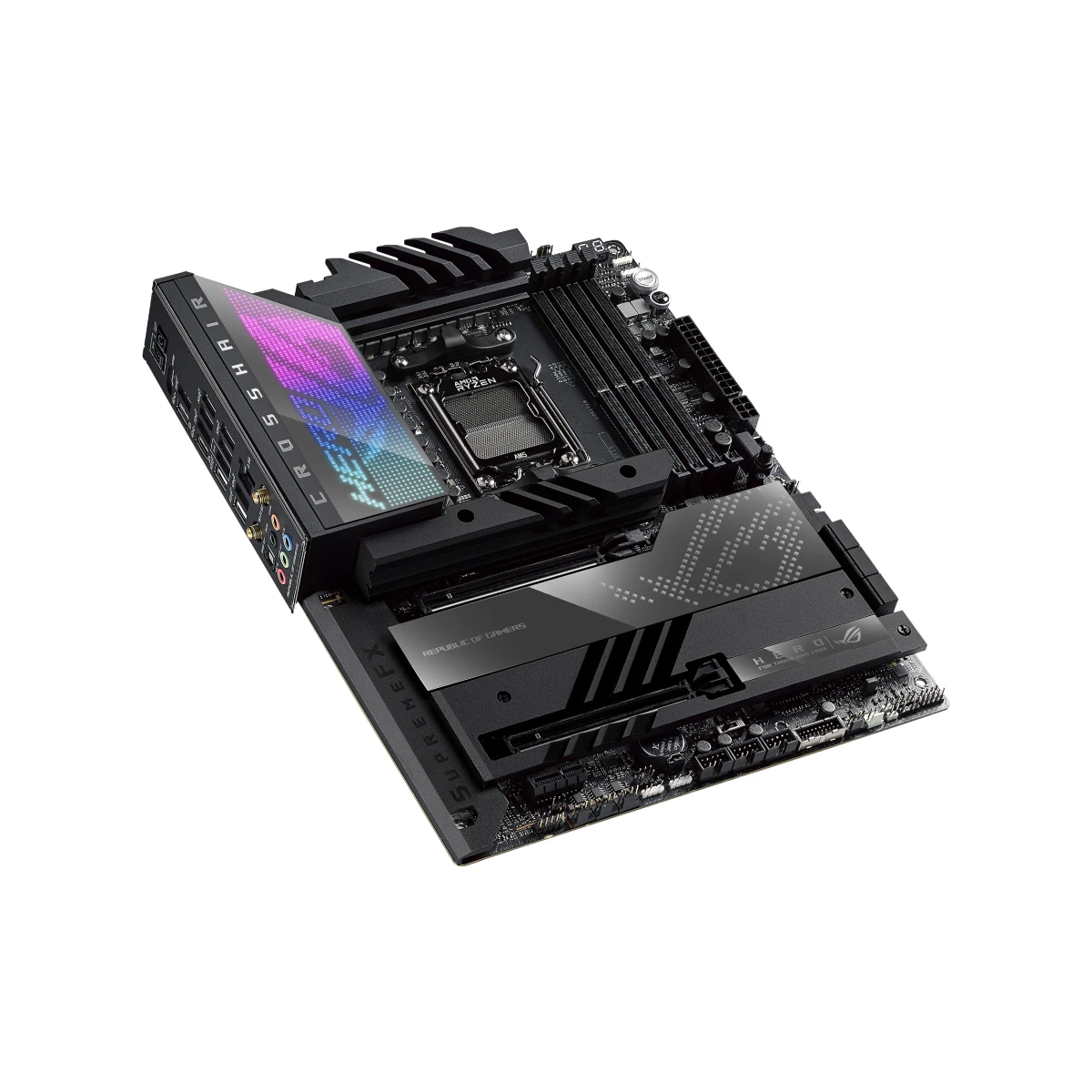 ASUS ROG Crosshair X670E Hero AM5 ATX Gaming Motherboard - 90MB1BC0-M0EAY0 view 3