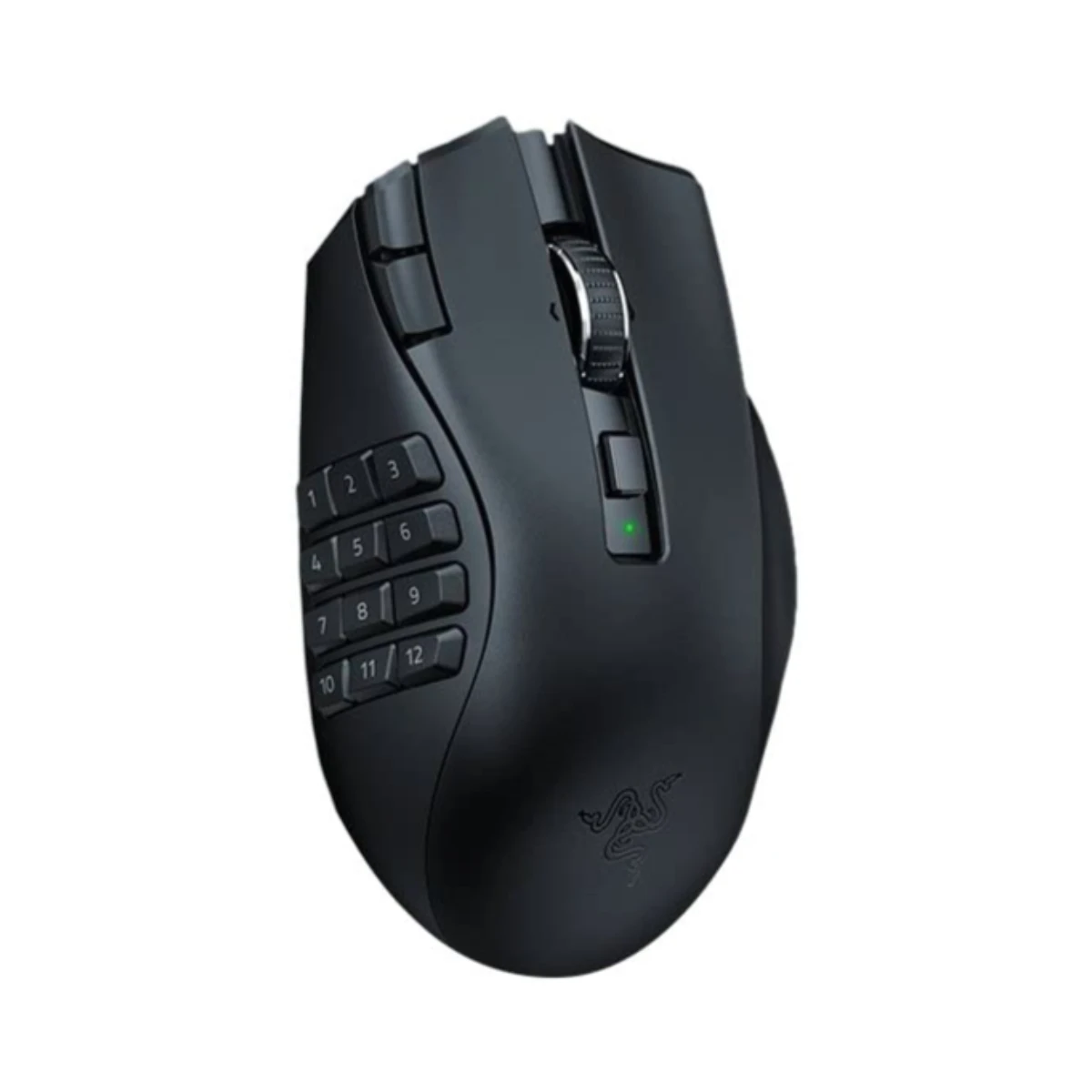 Razer Naga V2 HyperSpeed Wireless Gaming Mouse (Multi-Button MMO Design, High-Performance Optical Sensor, Long Battery Life) - RZ01-03600100-R3U1 view 2