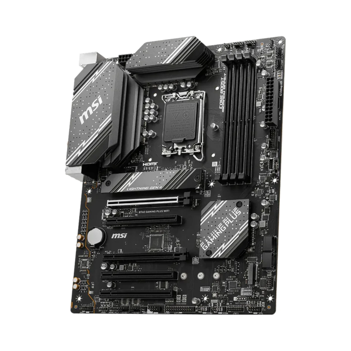 MSI B760 Gaming Plus WiFi ATX Motherboard Intel LGA 1700 DDR5 - 911-7D98-034 view 3