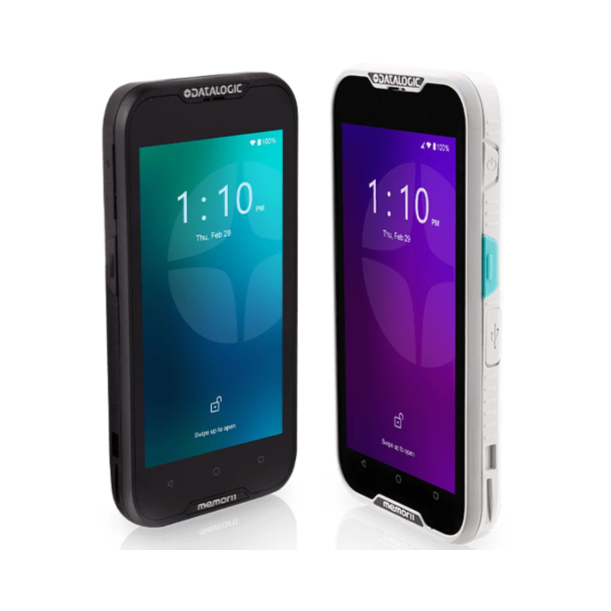 Datalogic Memor 11 Healthcare Android PDA, Wi-Fi + LTE, 4GB RAM, 32GB Storage, 2D Imager, White - 944900017