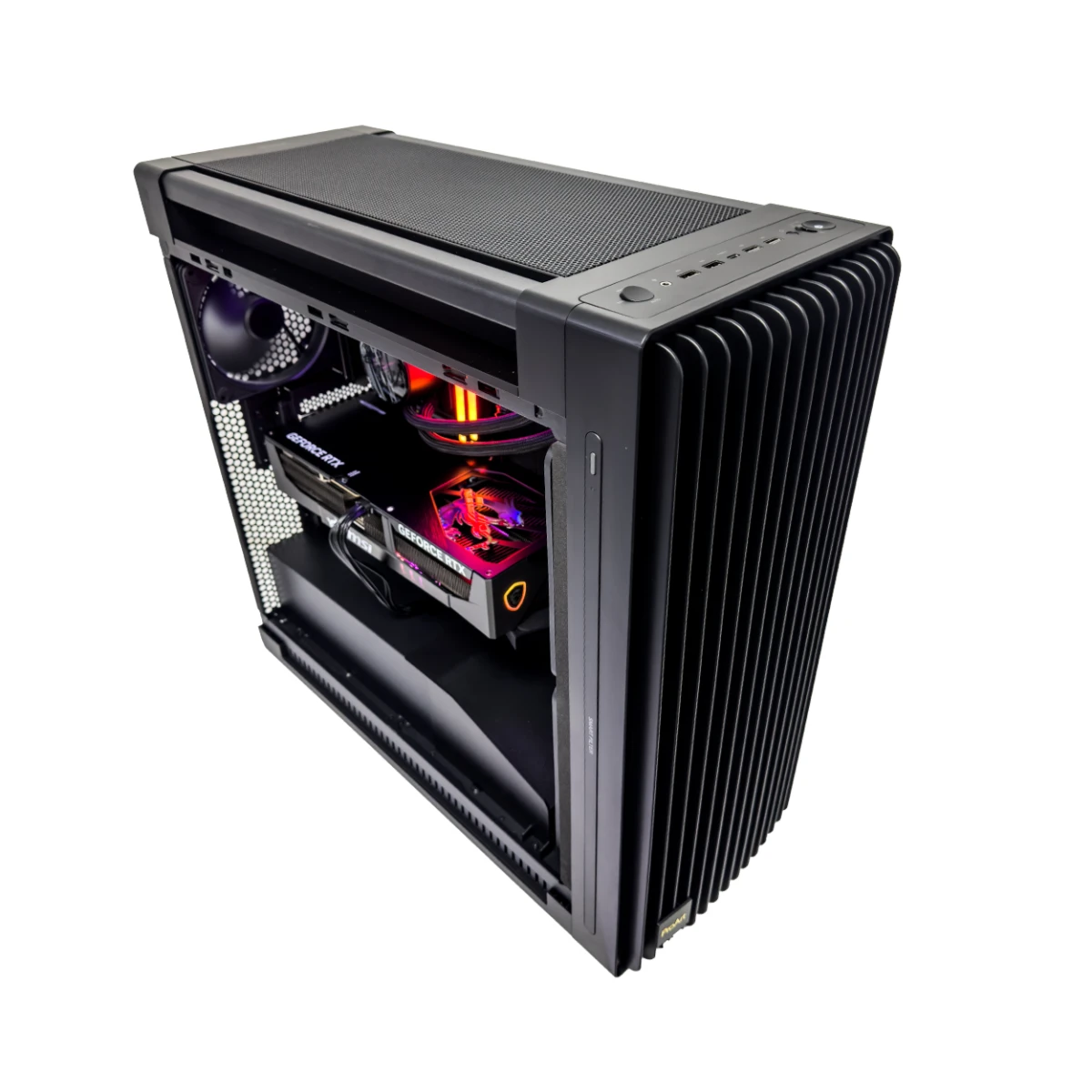 Simulator Workstation (Ryzen 9 9950X3D2, 64 GB DDR5 RAM, RTX 5090 32GB GPU) view 3
