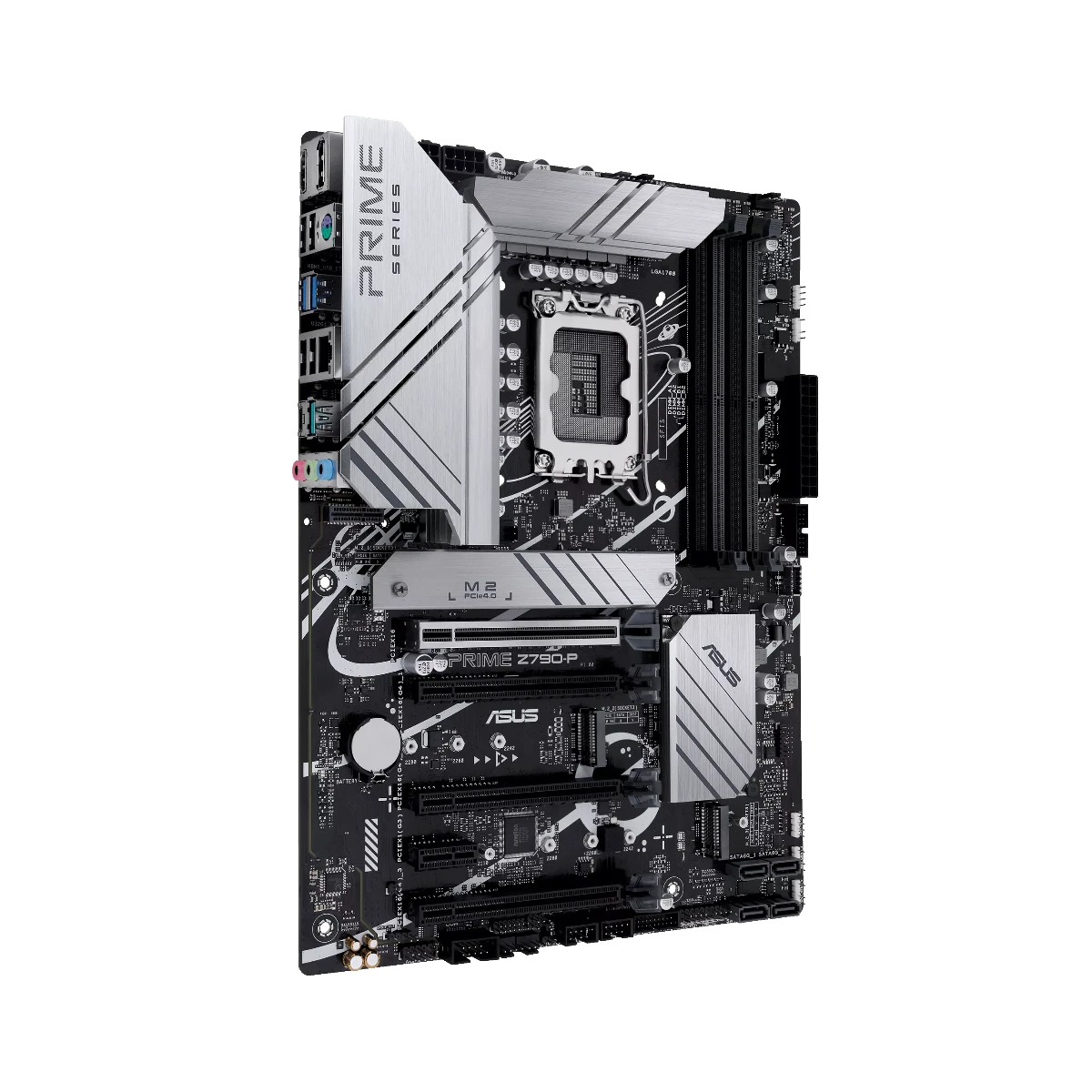 ASUS Prime Z790-P CSM ATX Motherboard Intel LGA 1700 DDR5 - 90MB1CK0-M0EAYC view 2
