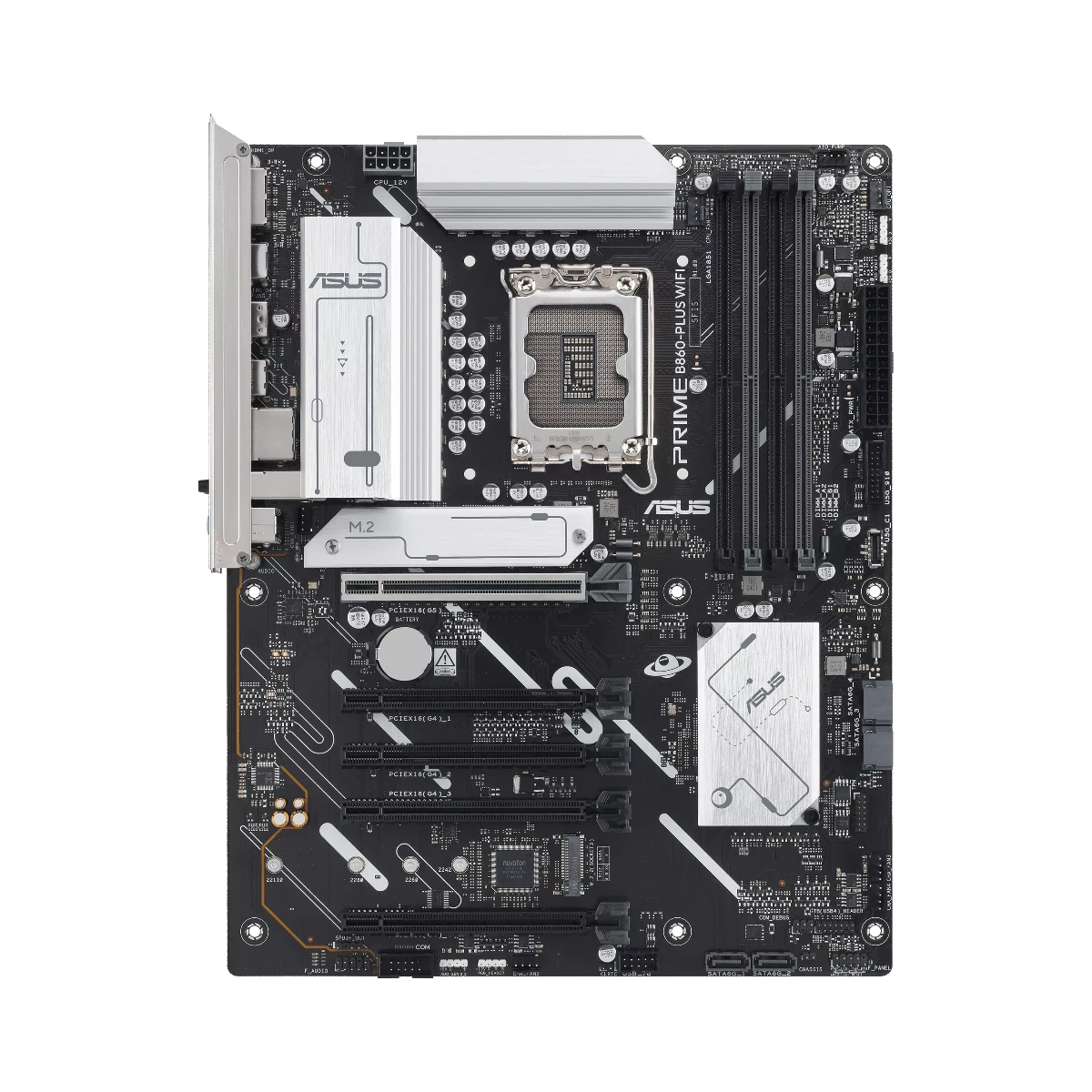 ASUS PRIME B860-PLUS WIFI LGA 1851 ATX Motherboard - 90MB1K50-M0EAY0 view 2