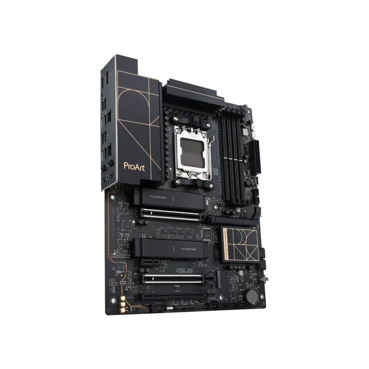 ASUS ProArt B850-CREATOR WIFI NEO AM5 DDR5 PCIe 5.0 ATX Motherboard - Black | 90MB1P60-M0EAY0 view 3