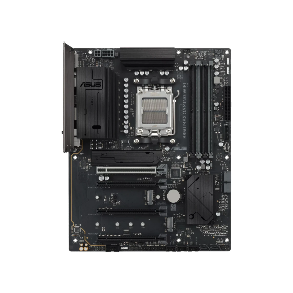 Asus B850 Max Gaming WIFI AM5 DDR5 ATX Motherboard - Black | 90MB1PR0-M0EAY0 view 2