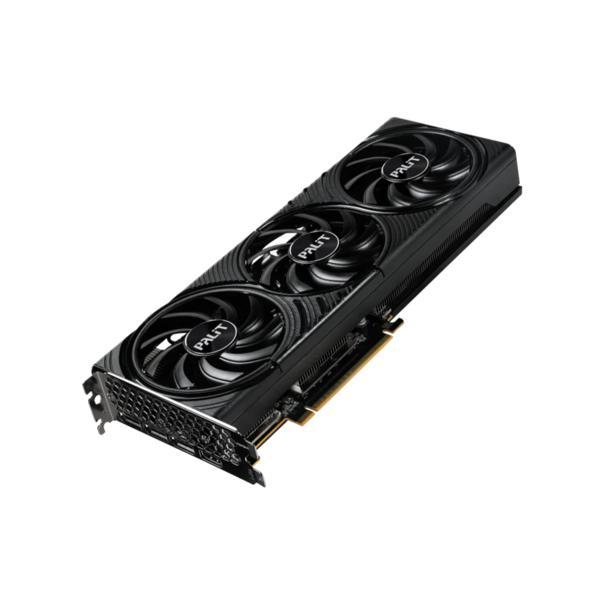 Palit NVIDIA GeForce RTX 5060 Ti INFINITY 3 OC Graphics Card, 16GB GDDR7, DLSS 4 - NE7506TS19T1-GB2061S view 3