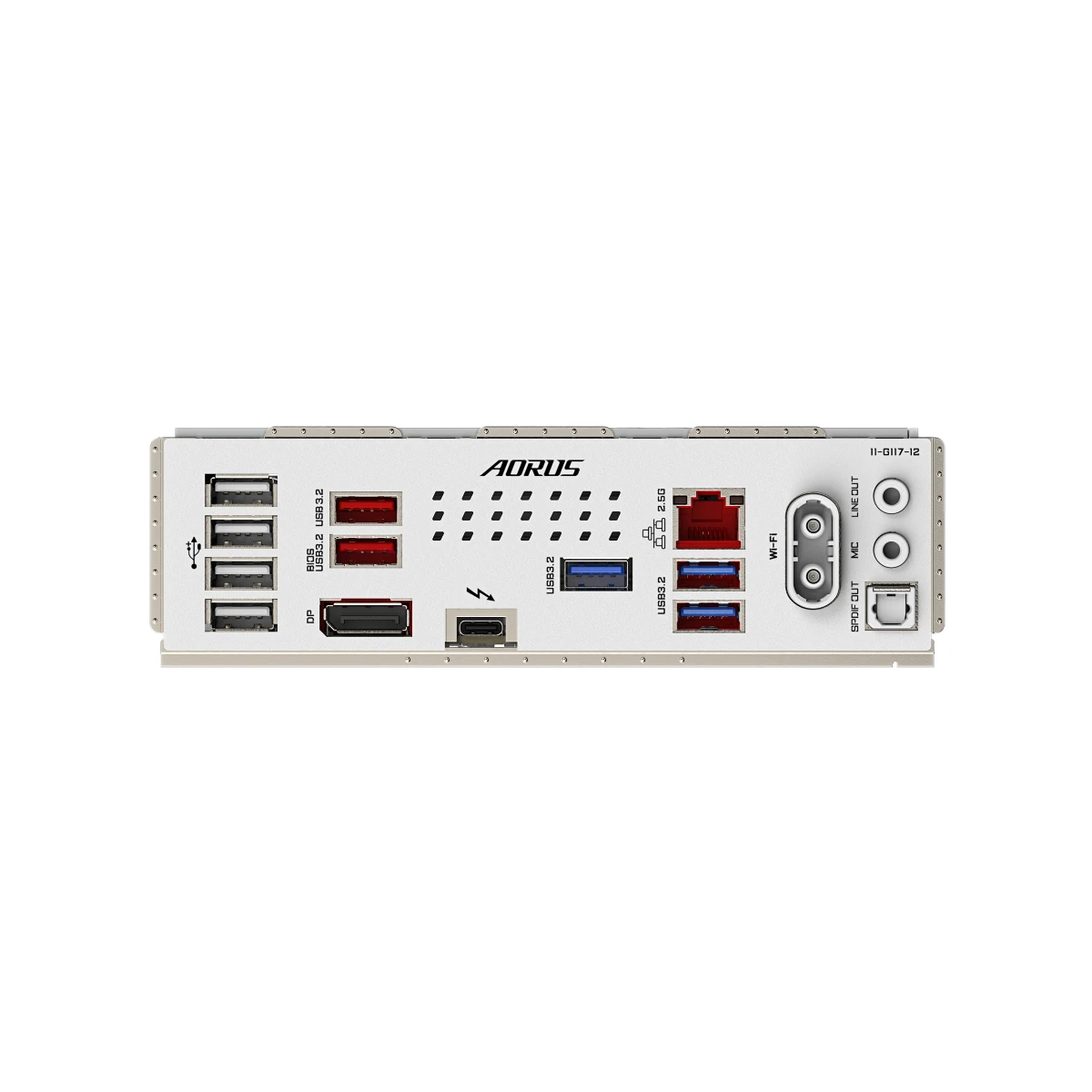 Gigabyte Z890 AORUS ELITE WIFI7 ICE LGA 1851 ATX Gaming Motherboard – White - Z890-A-ELITE-WF7-ICE view 4