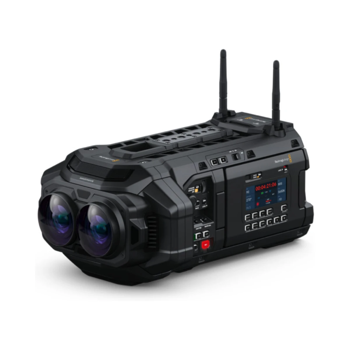 Blackmagic URSA Cine Immersive 100G Body Digital Film Camera - W-URSA-76