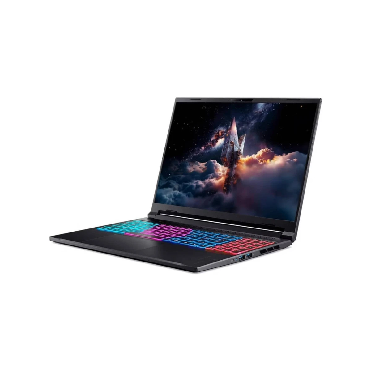Acer Nitro V16S Gaming Laptop (GeForce RTX 5070, Intel Core 9 270H, 16GB RAM, 1TB SSD, 16" WQXGA IPS 180Hz, Windows 11 Home, Black) | NH.QXDEM.001 - NHQXDEM001 view 3