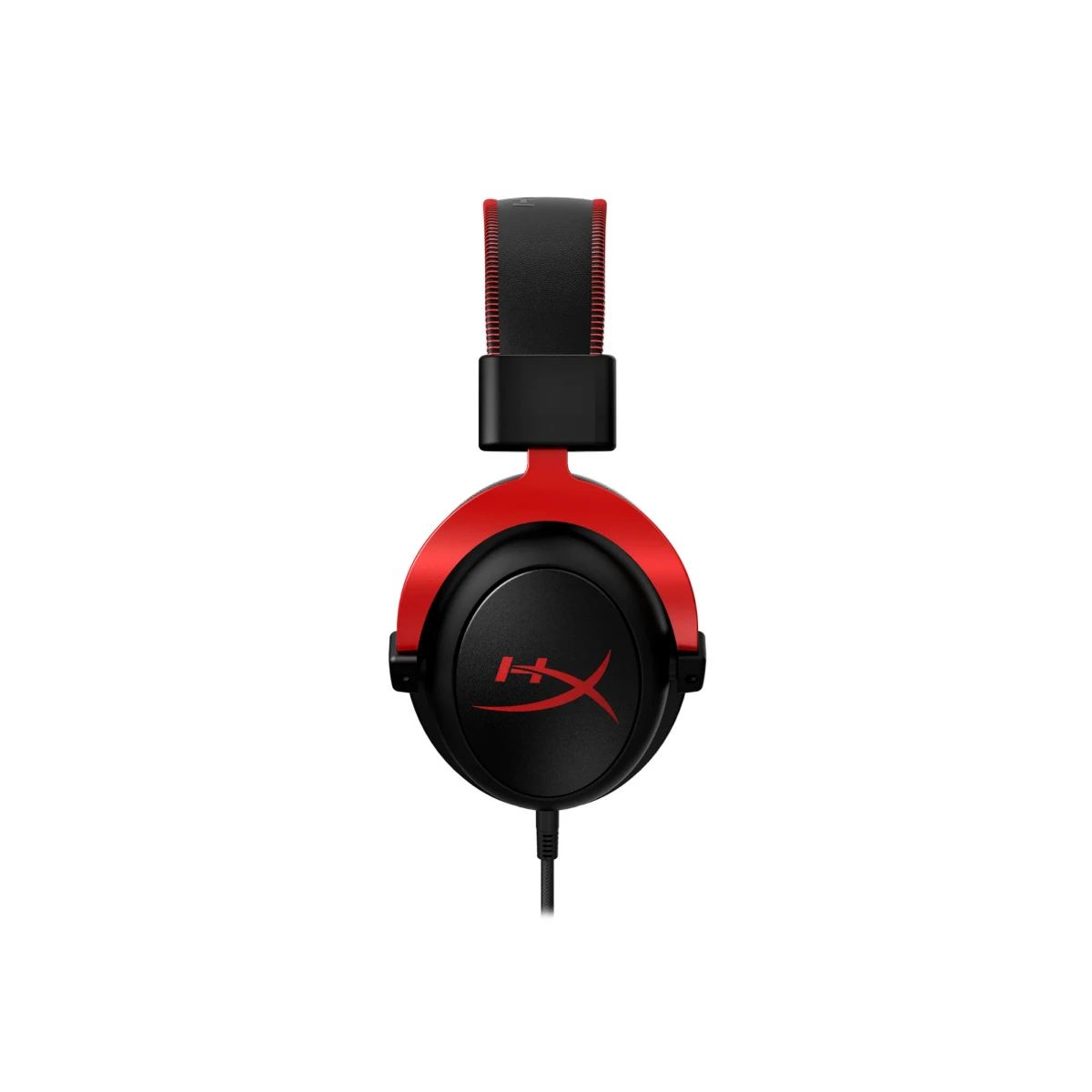 HyperX Cloud II 7.1 Surround Sound Gaming Headset - Black/Red | KHX-HSCP-RD view 4