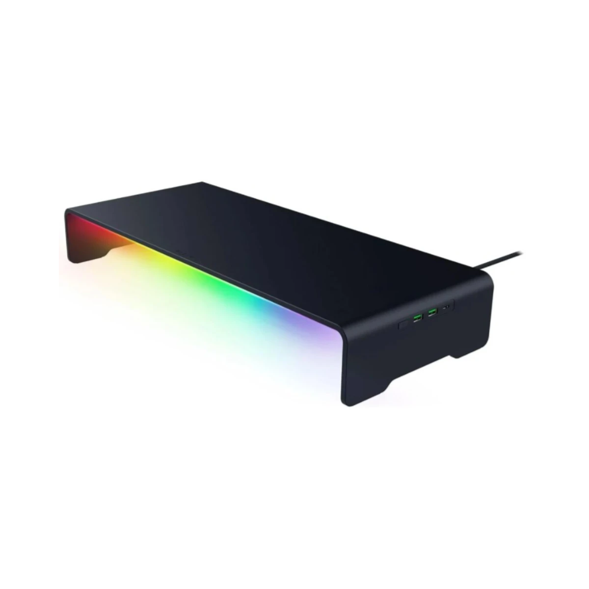 Razer Monitor Stand Chroma Anodized Aluminium With 4 Port Hub - Black - RC21-02320100-R3M1 view 2