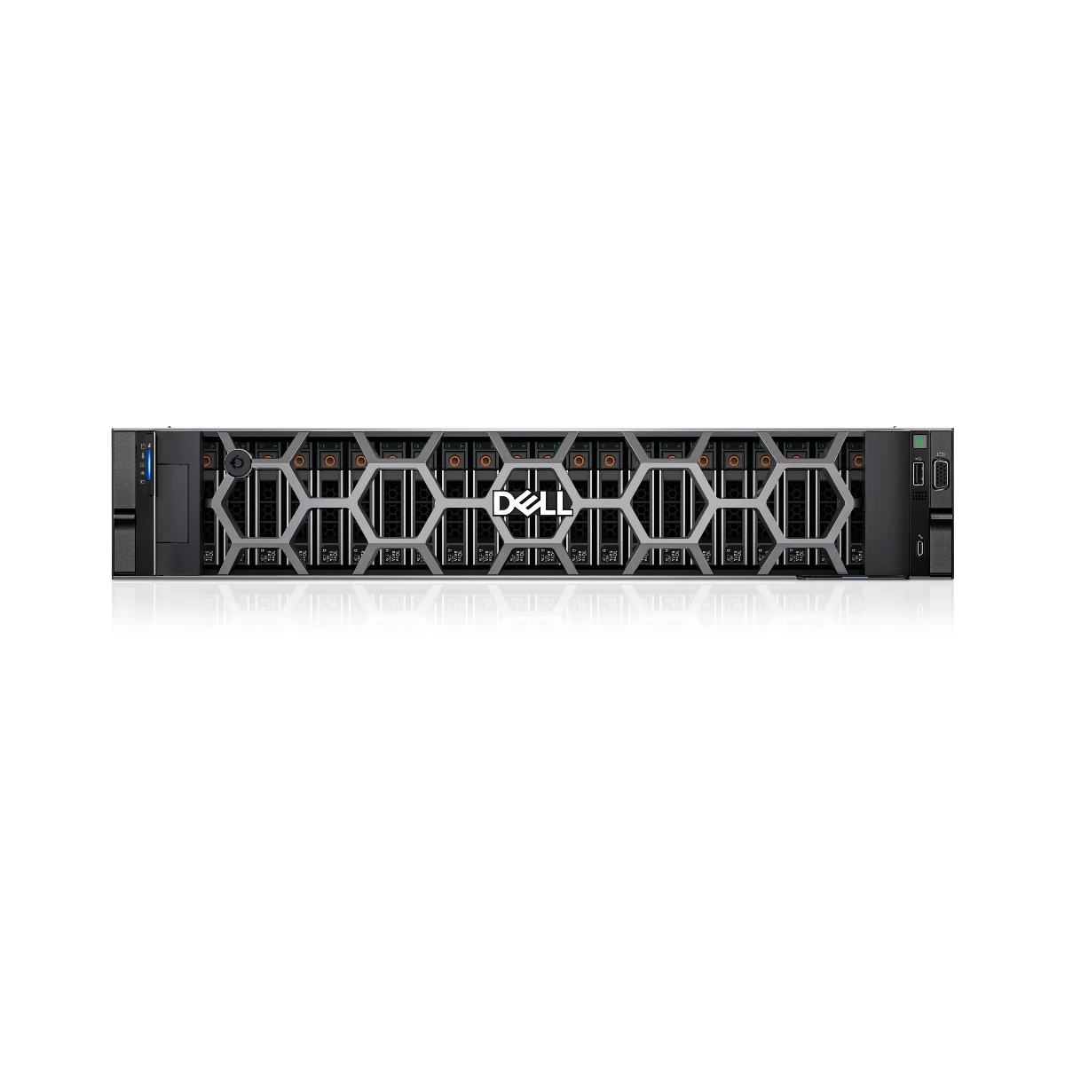 Dell PowerEdge R760 Rack Server (Dual 5th Generation Intel Xeon Scalable Processors, Up to 8TB DDR5 RDIMM RAM) - R760 view 2