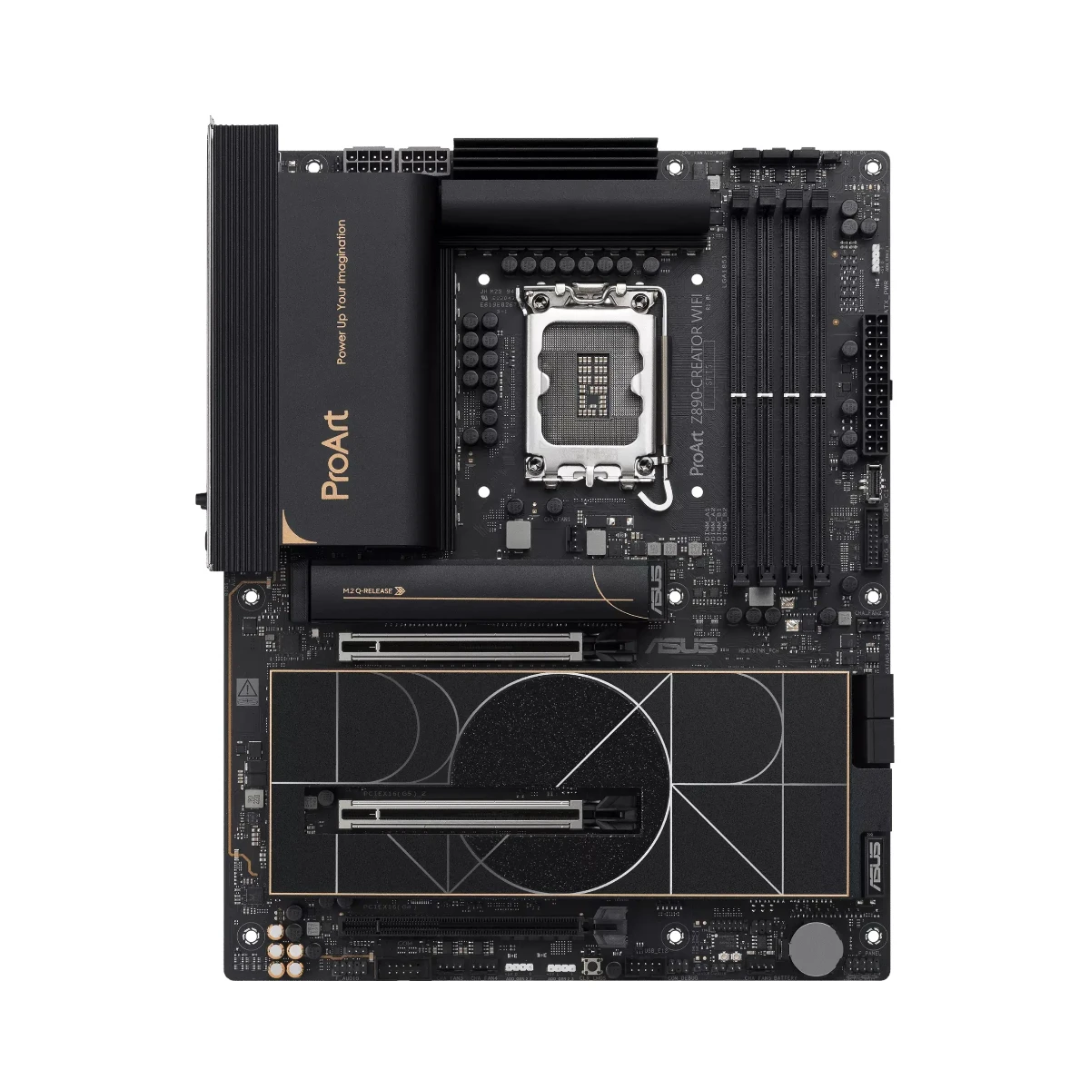 ASUS ProArt Z890-CREATOR WIFI LGA 1851 ATX Creator Motherboard - 90MB1JD0-M0EAY0 view 2