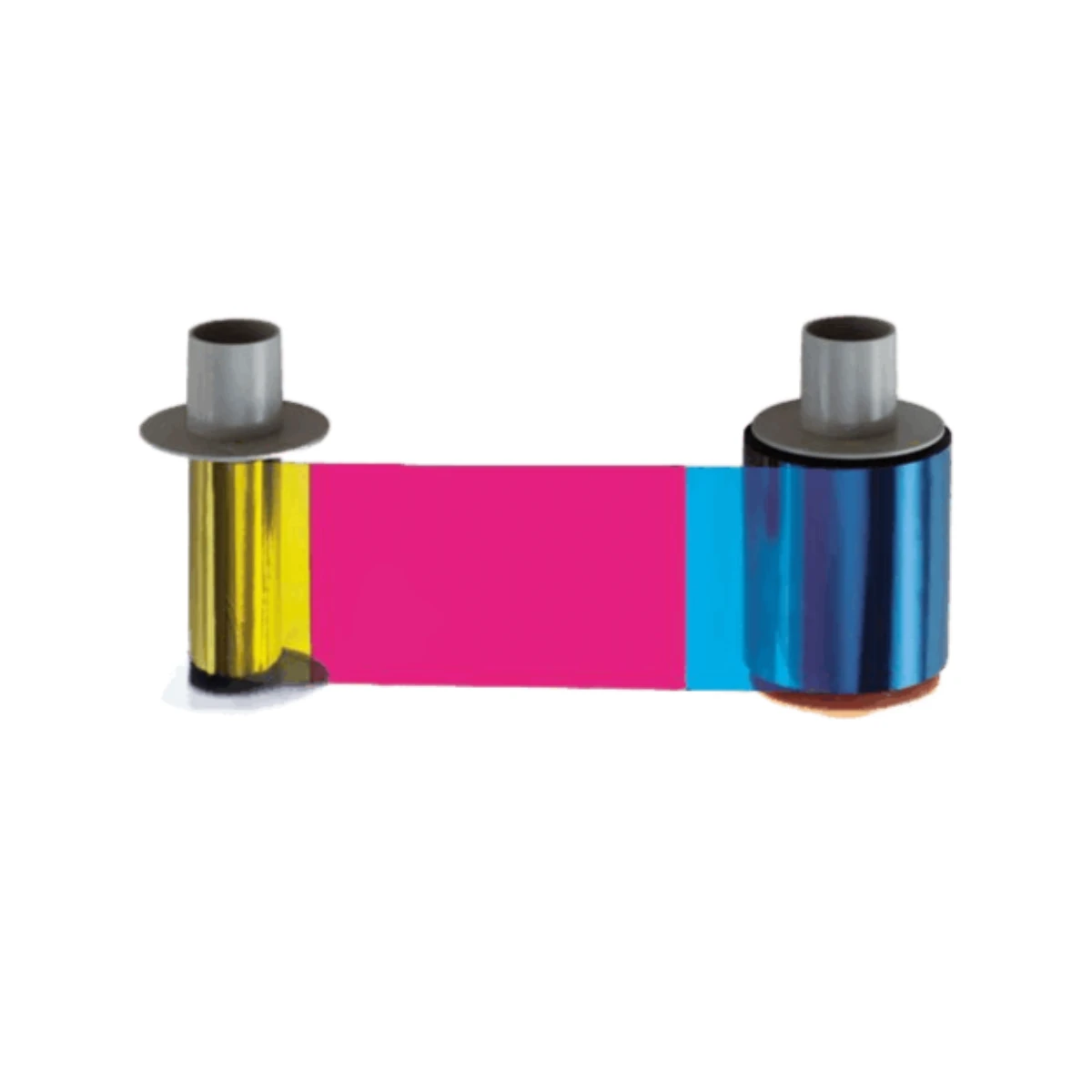HID Fargo 84511 YMCK Full-Color Ribbon with Resin Black, 500 Images - for HDP5600, HDP5000e, HDP5000 - Fargo 84511