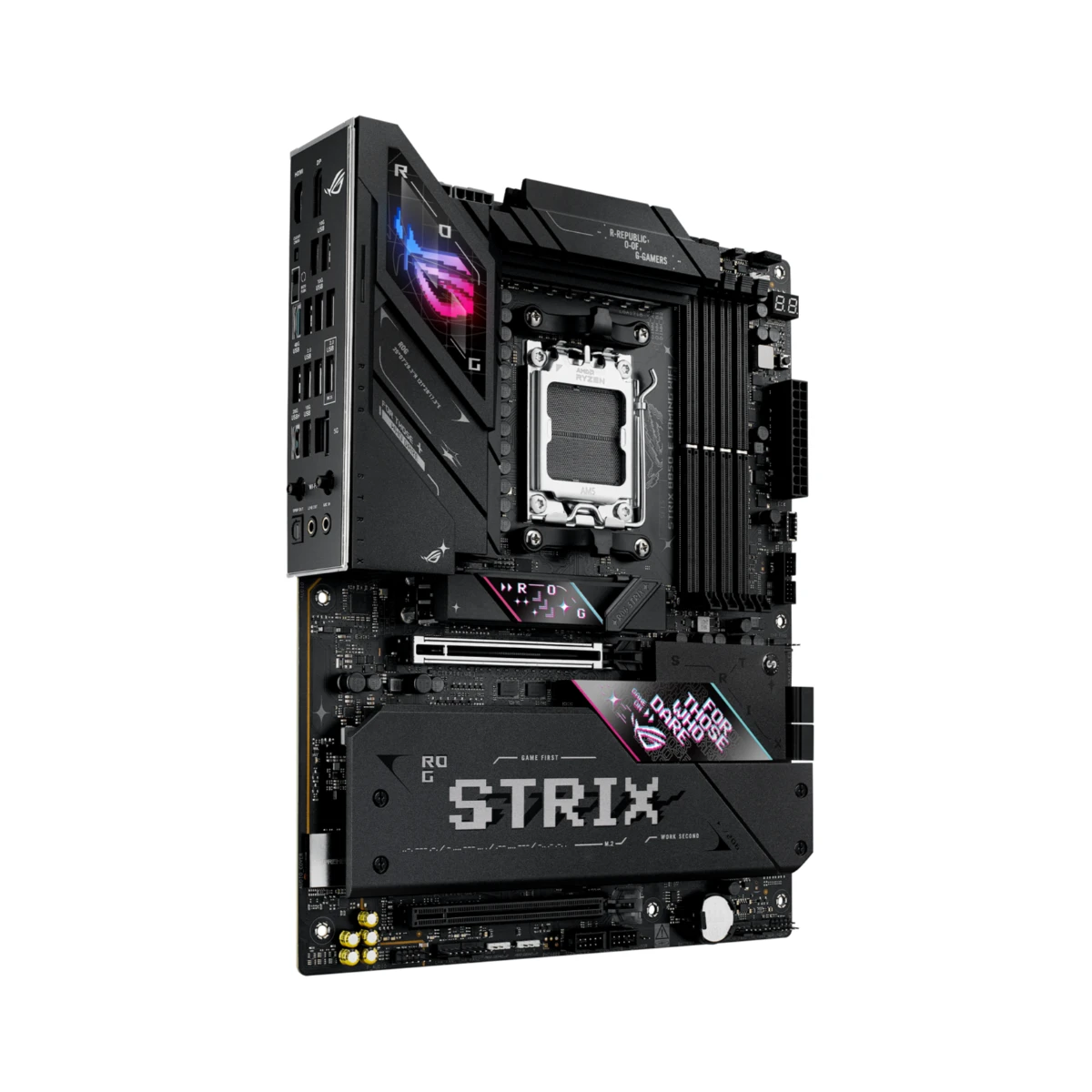 ASUS ROG STRIX B850-E GAMING WIFI AM5 ATX Gaming Motherboard - 90MB1J60-M0EAY0 view 3